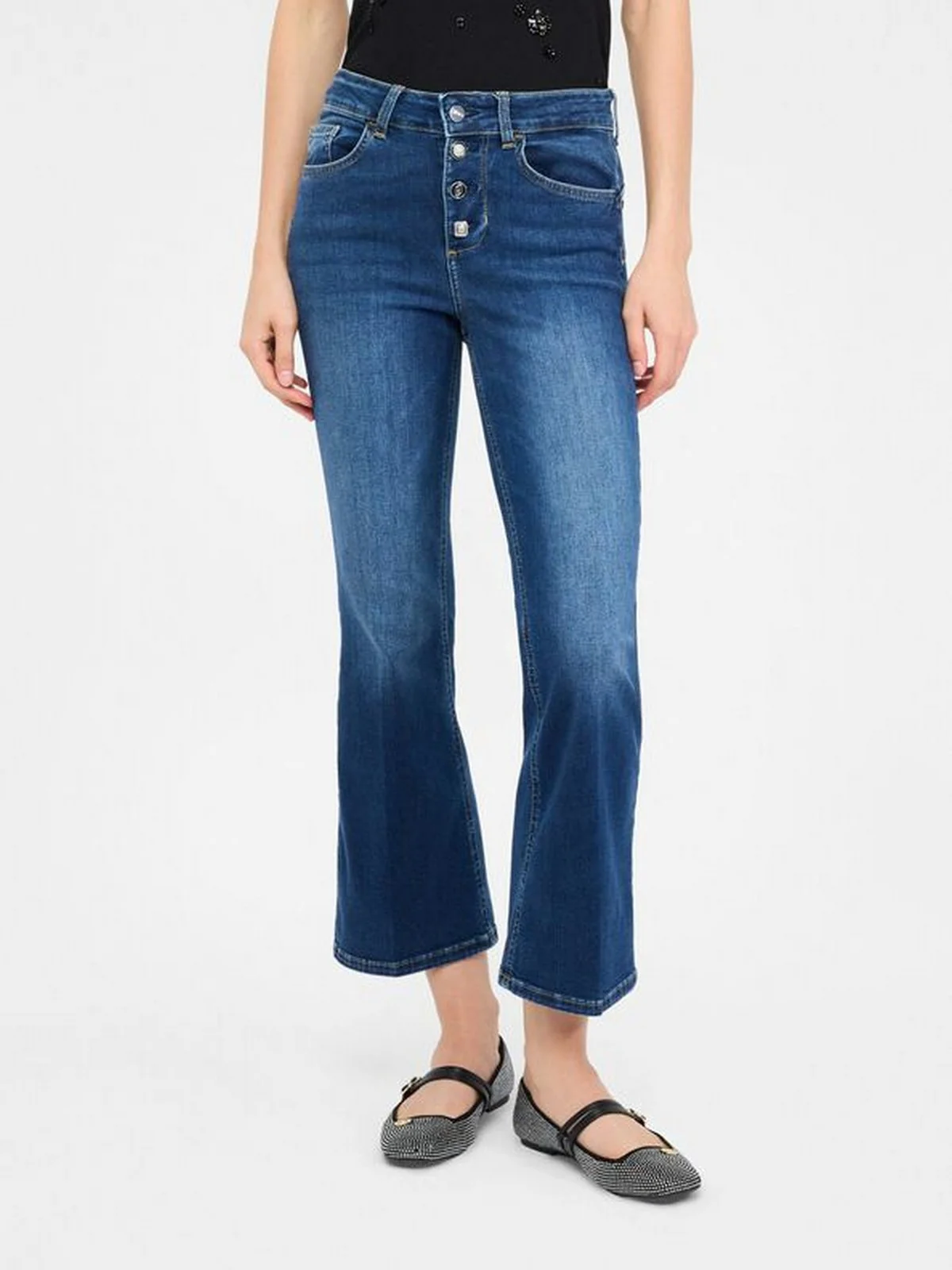 LIU JO BLUE DENIM Jeans Donna  UF5040D4615 78539 Den.Blue winner wash - Image 6