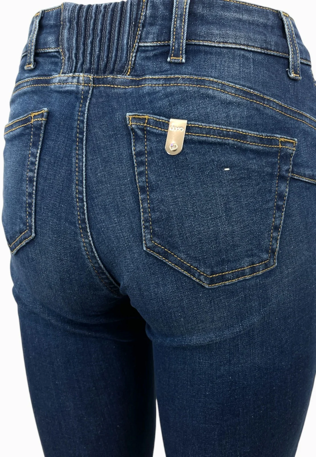 LIU JO BLUE DENIM Jeans Donna UF5058DS015 78349 DEN.BLUE ECS STUNNIN - Image 2