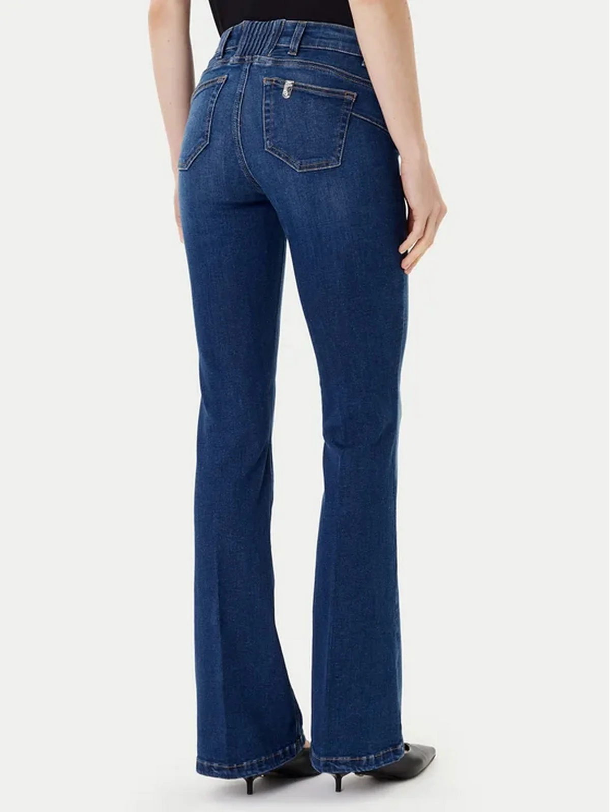 LIU JO BLUE DENIM Jeans Donna UF5058DS015 78349 DEN.BLUE ECS STUNNIN - Image 4