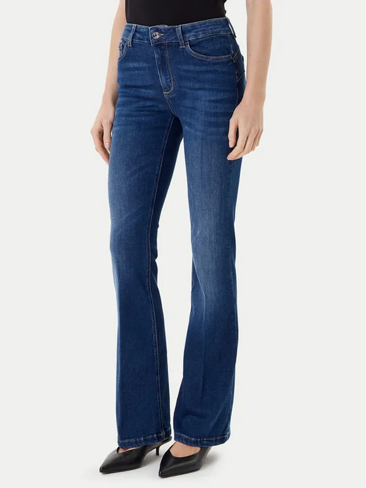 LIU JO BLUE DENIM Jeans Donna UF5058DS015 78349 DEN.BLUE ECS STUNNIN - Image 6