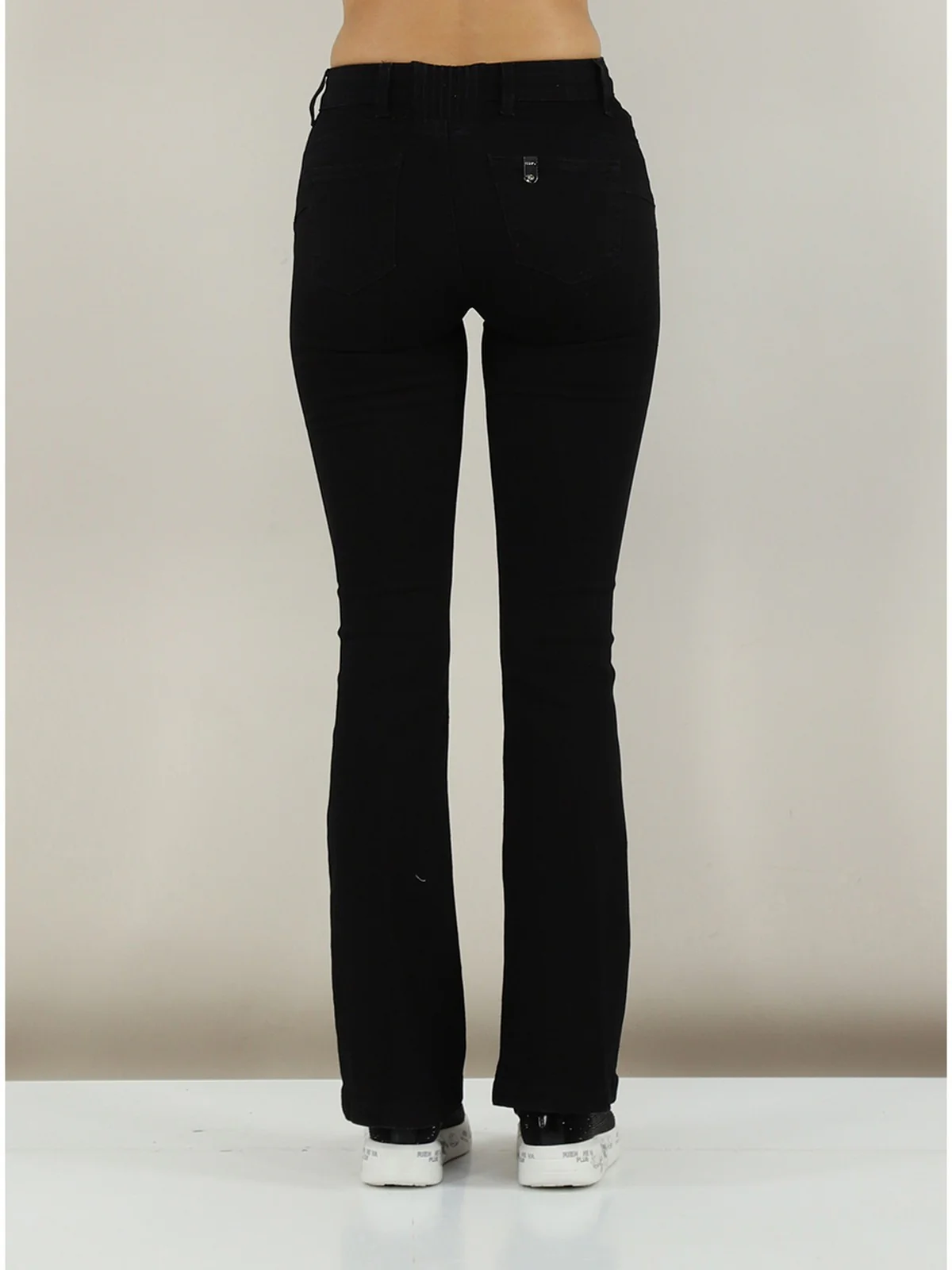 LIU JO BLUE DENIM Jeans Donna  UF5058DS015 8L000 Den.Black long norma - Image 2
