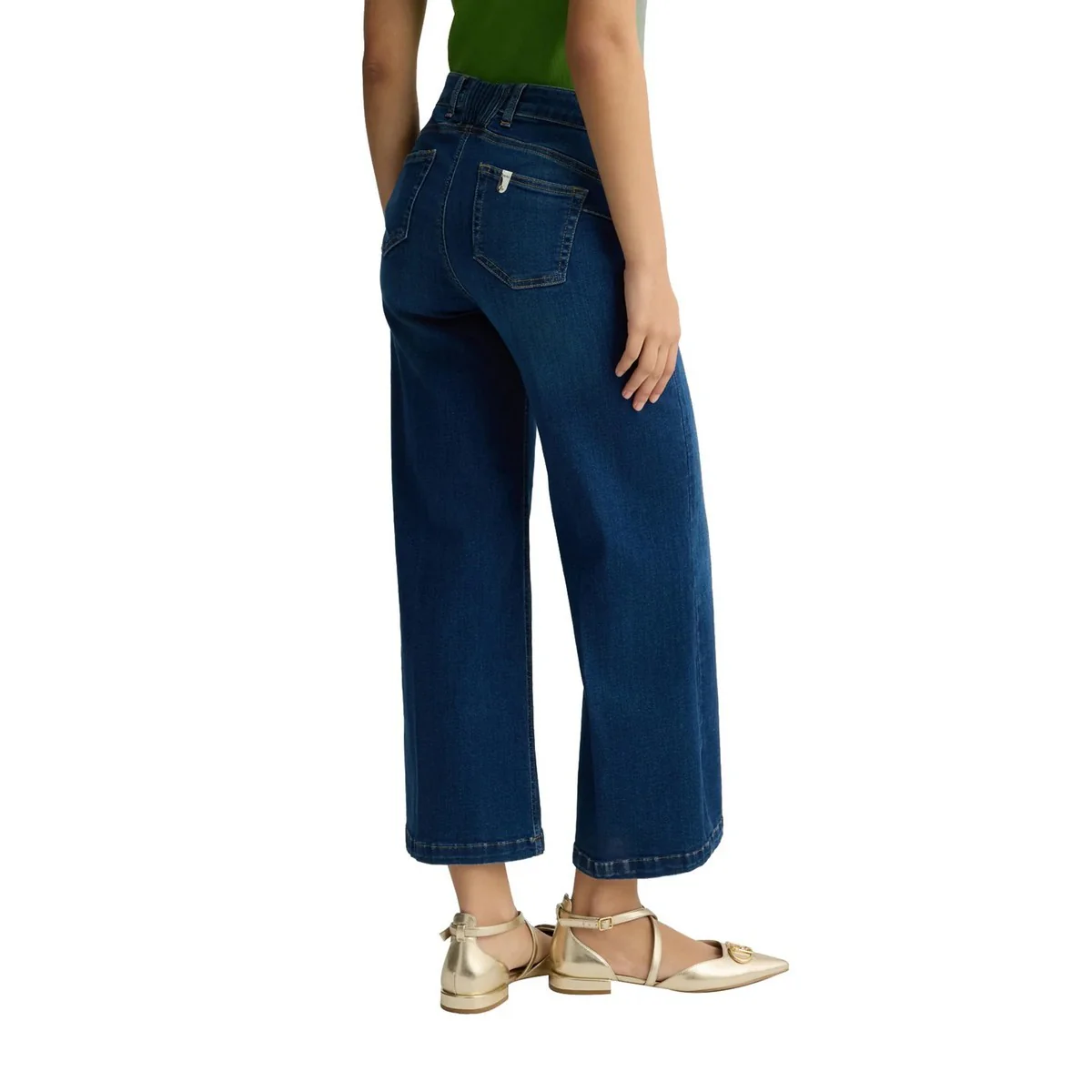 LIU JO BLUE DENIM Jeans Donna  UF5060DS015 78349 DEN.BLUE ECS STUNNIN - Image 3