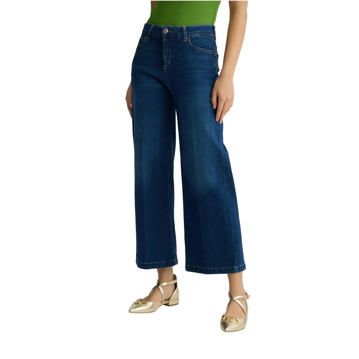 LIU JO BLUE DENIM Jeans Donna  UF5060DS015 78349 DEN.BLUE ECS STUNNIN - Image 4