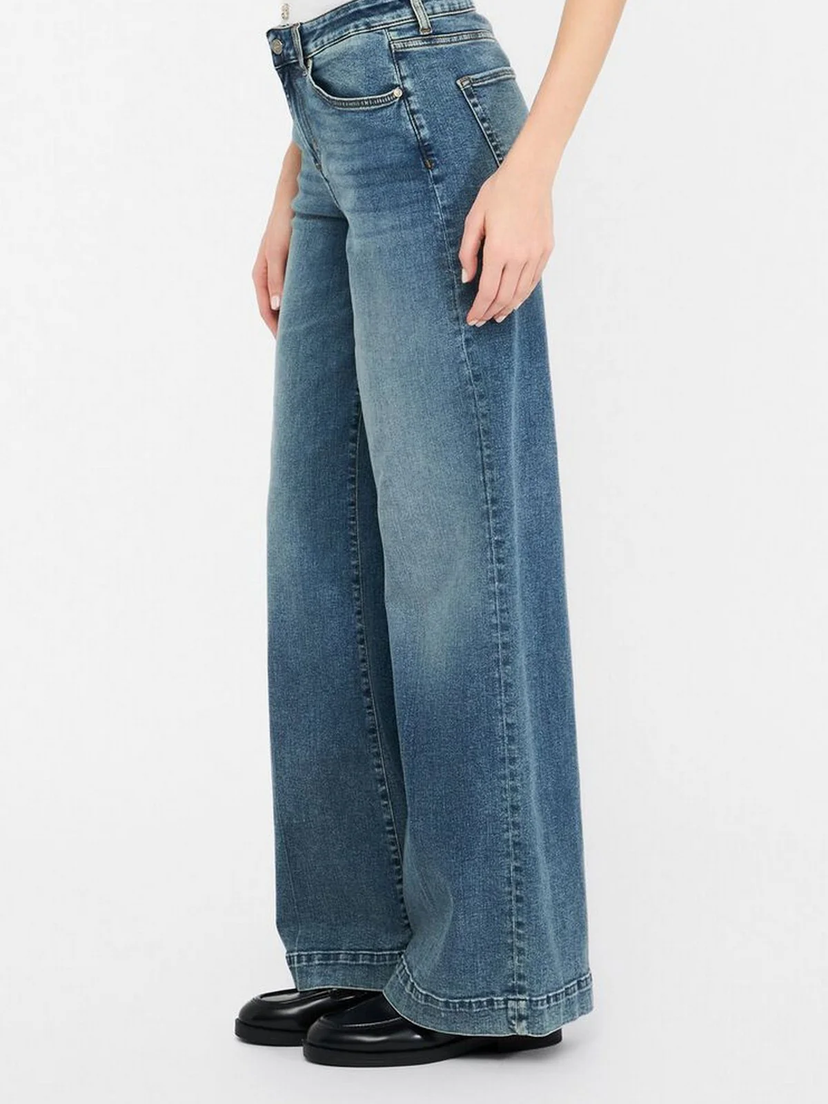 LIU JO BLUE DENIM Jeans Donna  UF5068DS615 78917 Den.Blu vintag.dirty - Image 2