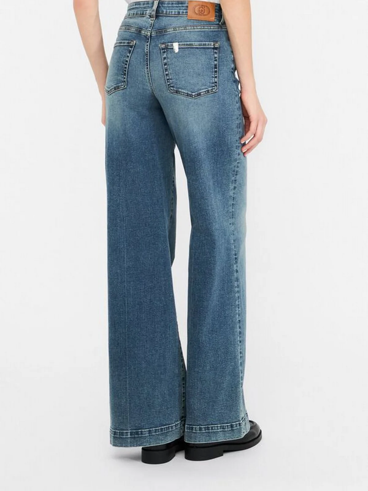 LIU JO BLUE DENIM Jeans Donna  UF5068DS615 78917 Den.Blu vintag.dirty - Image 5