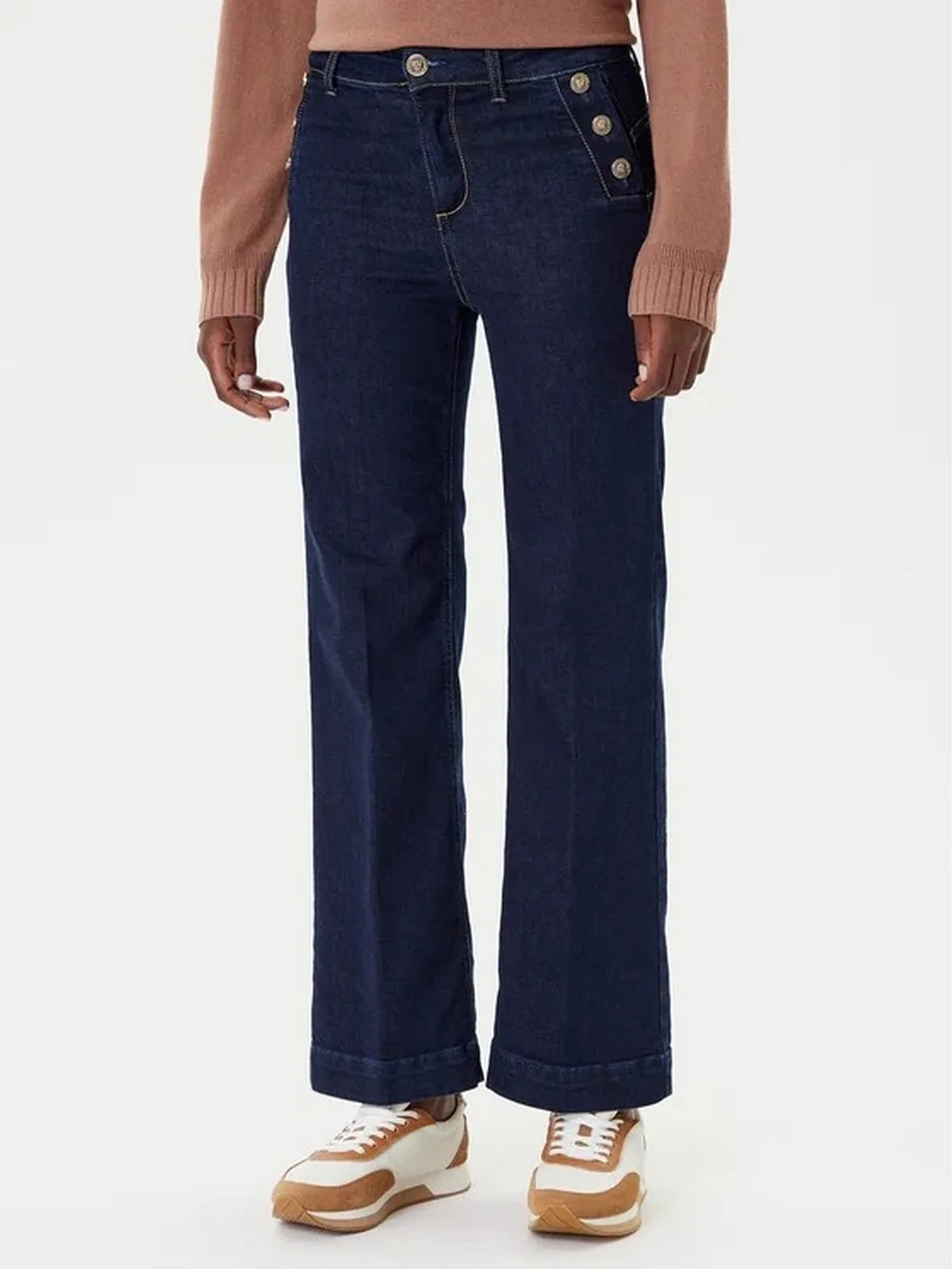 LIU JO BLUE DENIM Jeans Donna  UF5090D0264 78904 Den.Blue dk sound wa - Image 2