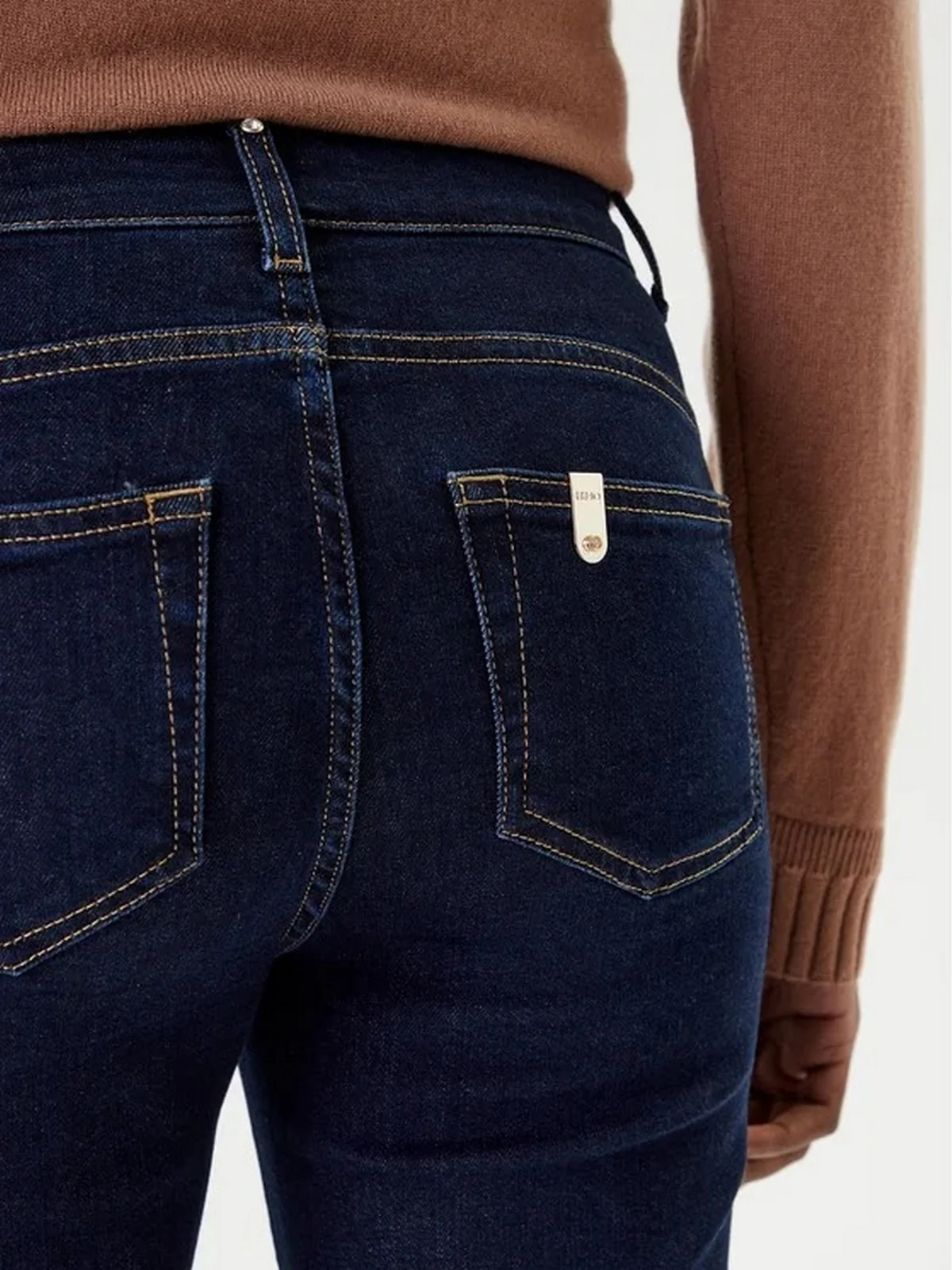 LIU JO BLUE DENIM Jeans Donna  UF5090D0264 78904 Den.Blue dk sound wa - Image 3