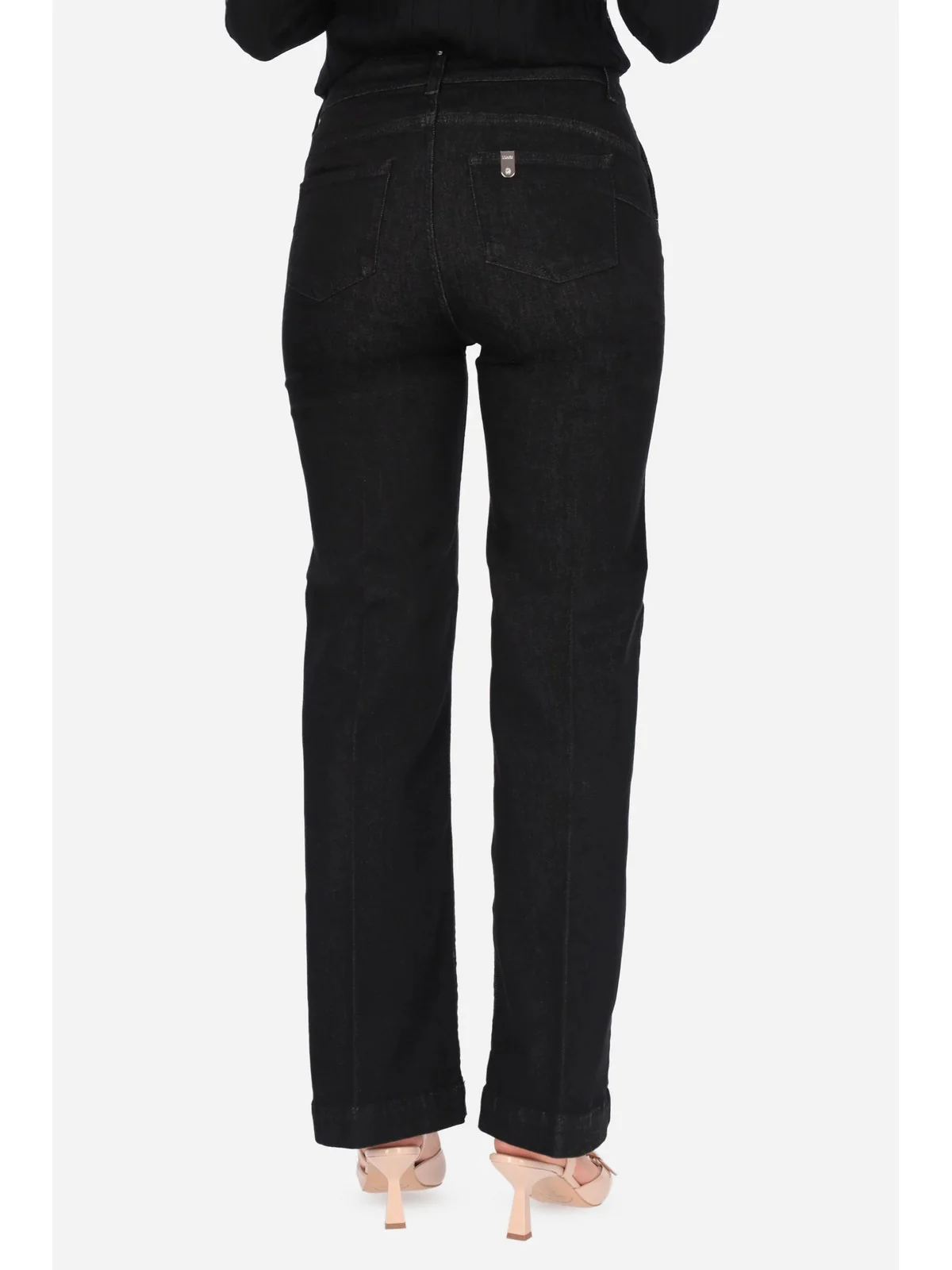 LIU JO BLUE DENIM Jeans Donna  UF5090D0264 87468 Den.Black sound wash - Image 3