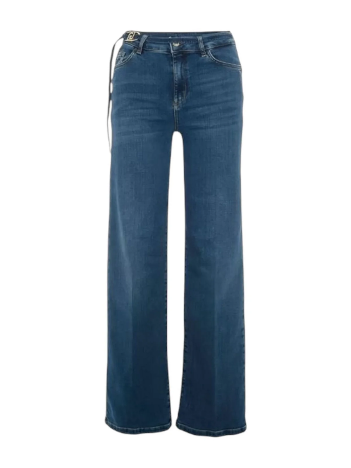 LIU JO BLUE DENIM Jeans Donna UF5100D0264 78899 Den.Blue bubble wash