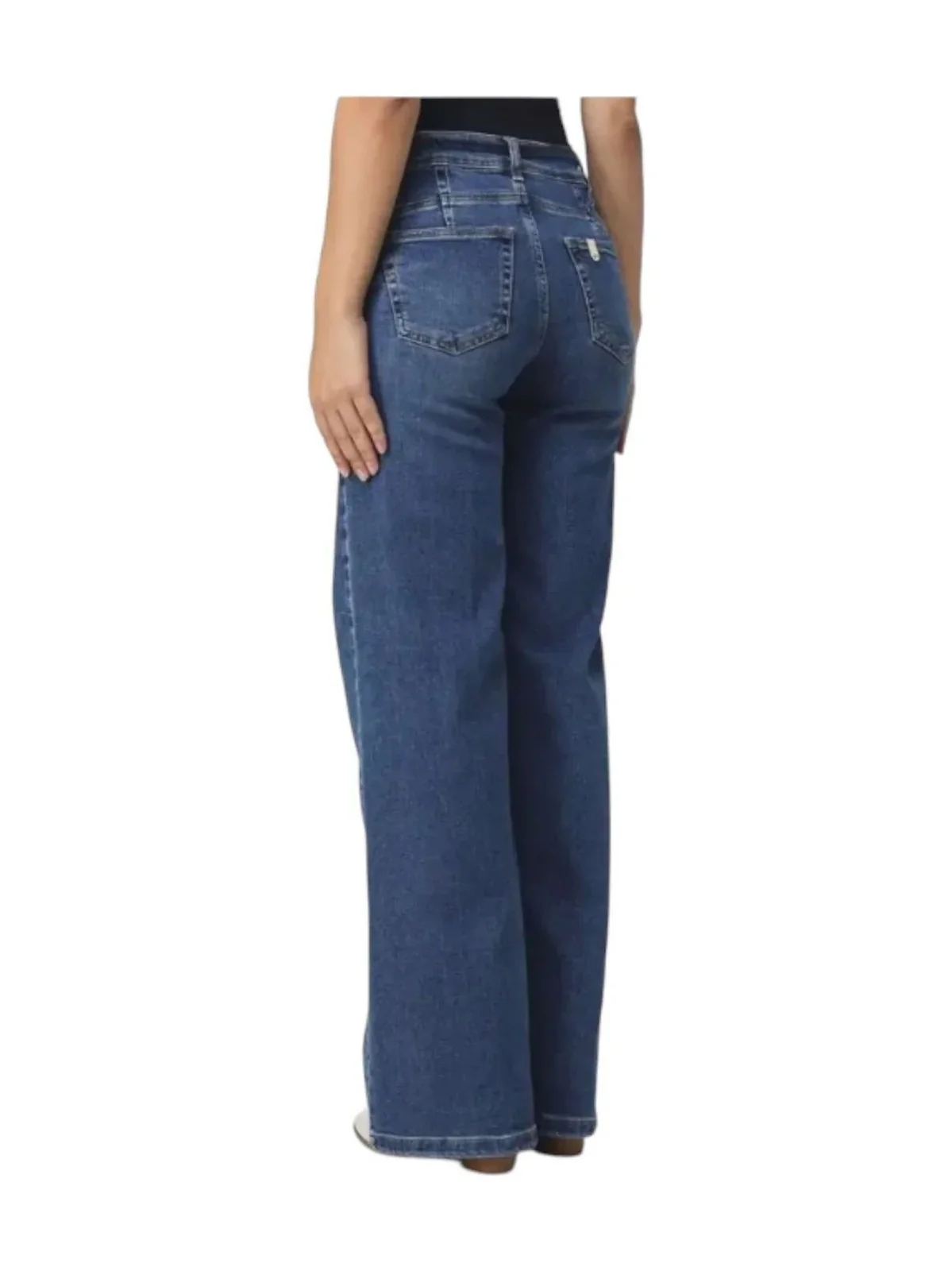 LIU JO BLUE DENIM Jeans Donna UF5100D0264 78899 Den.Blue bubble wash - Image 3