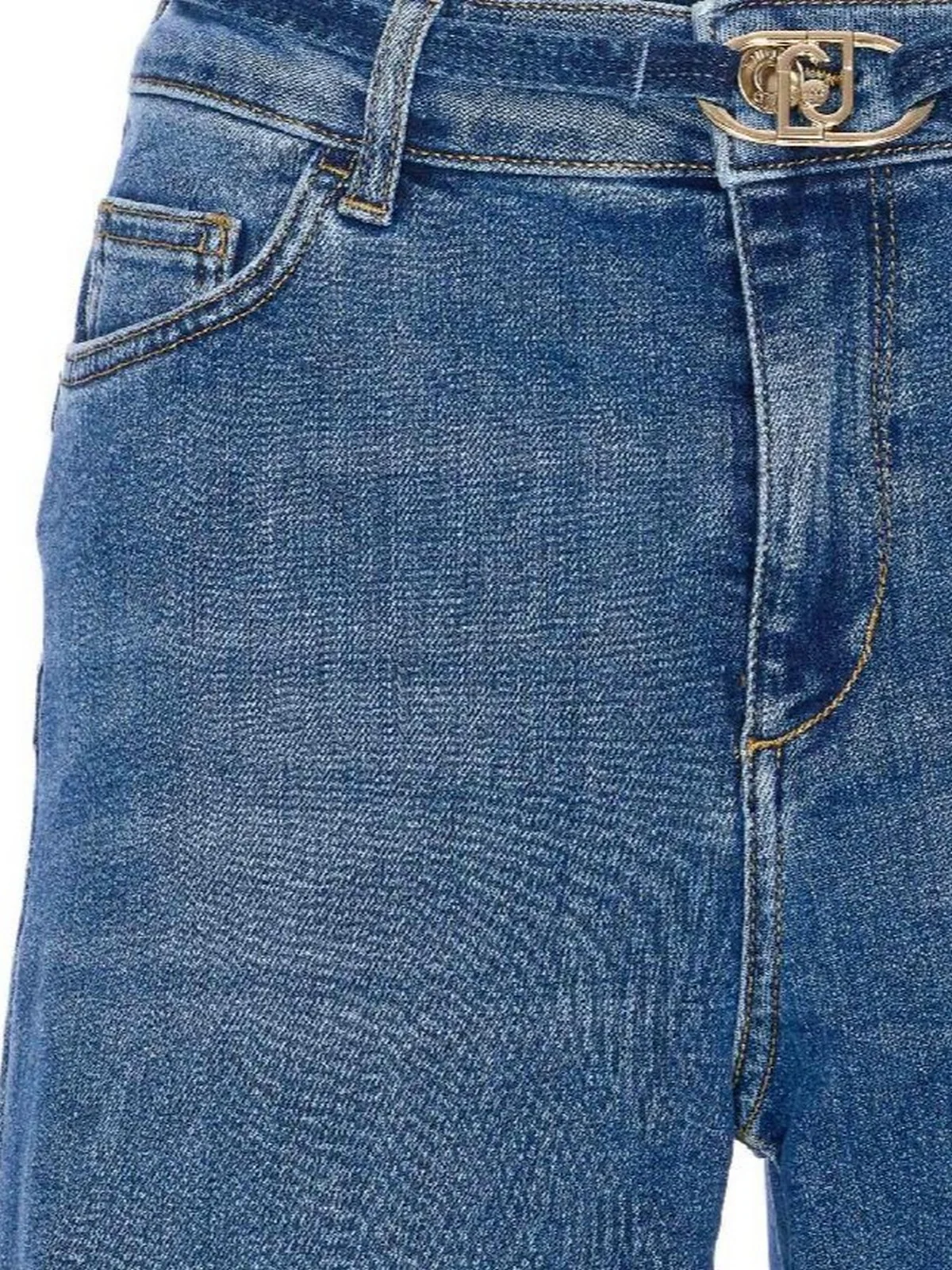 LIU JO BLUE DENIM Jeans Donna UF5101D0264 78899 Den.Blue bubble wash - Image 3