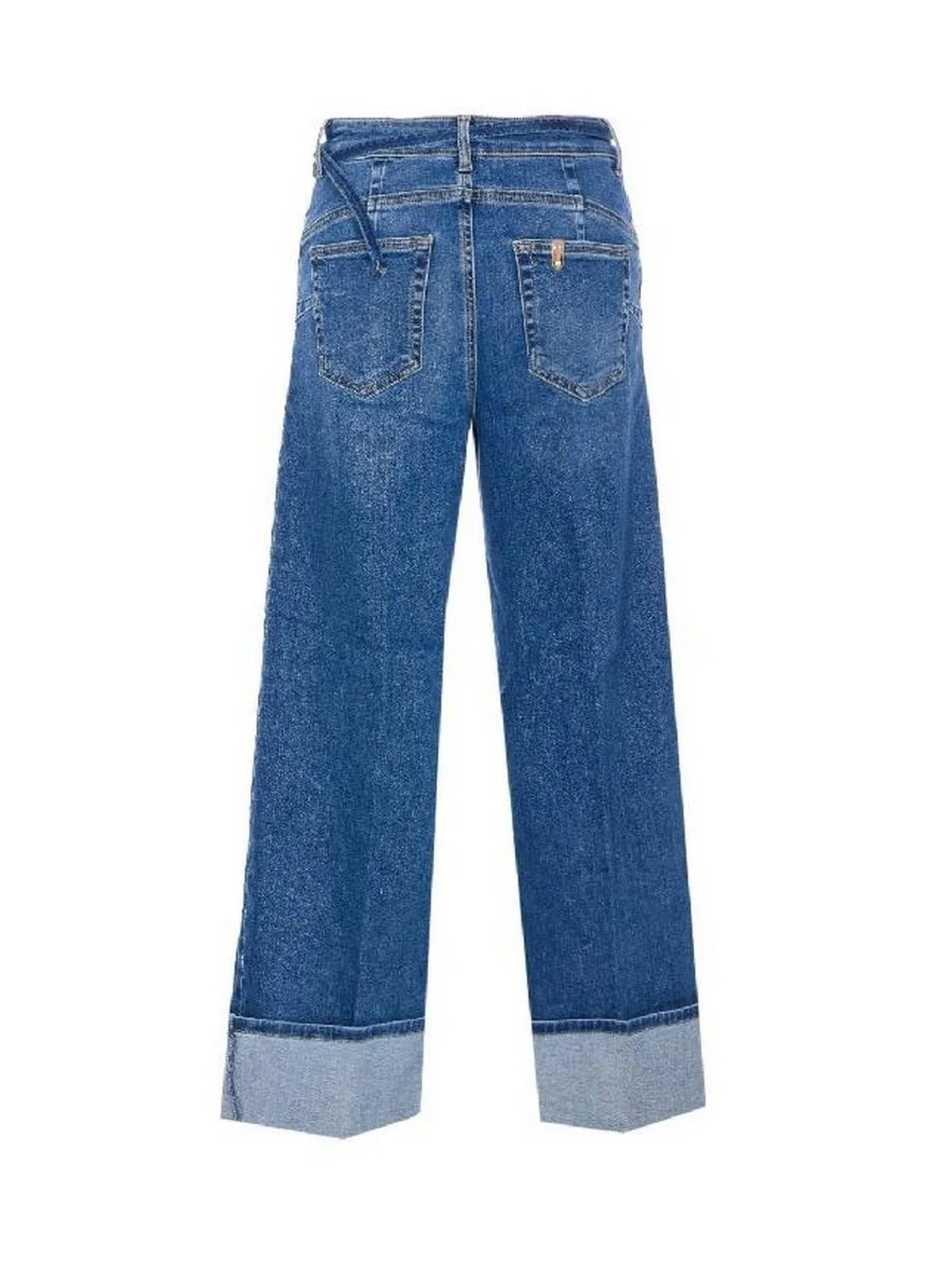 LIU JO BLUE DENIM Jeans Donna UF5101D0264 78899 Den.Blue bubble wash - Image 5