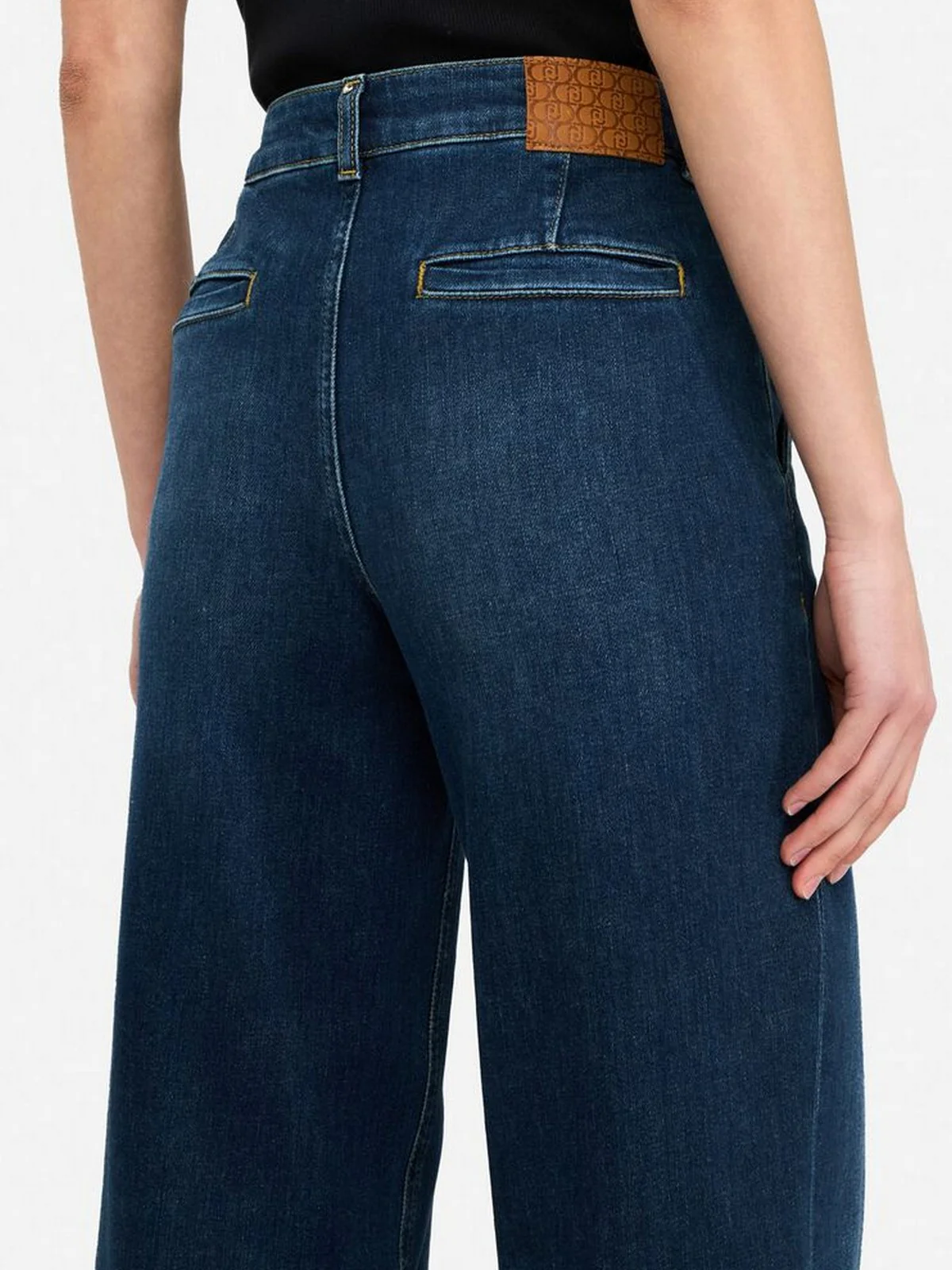 LIU JO BLUE DENIM Jeans Donna  UF5128D0269 78947 Den.Blu lt.street wa - Image 2