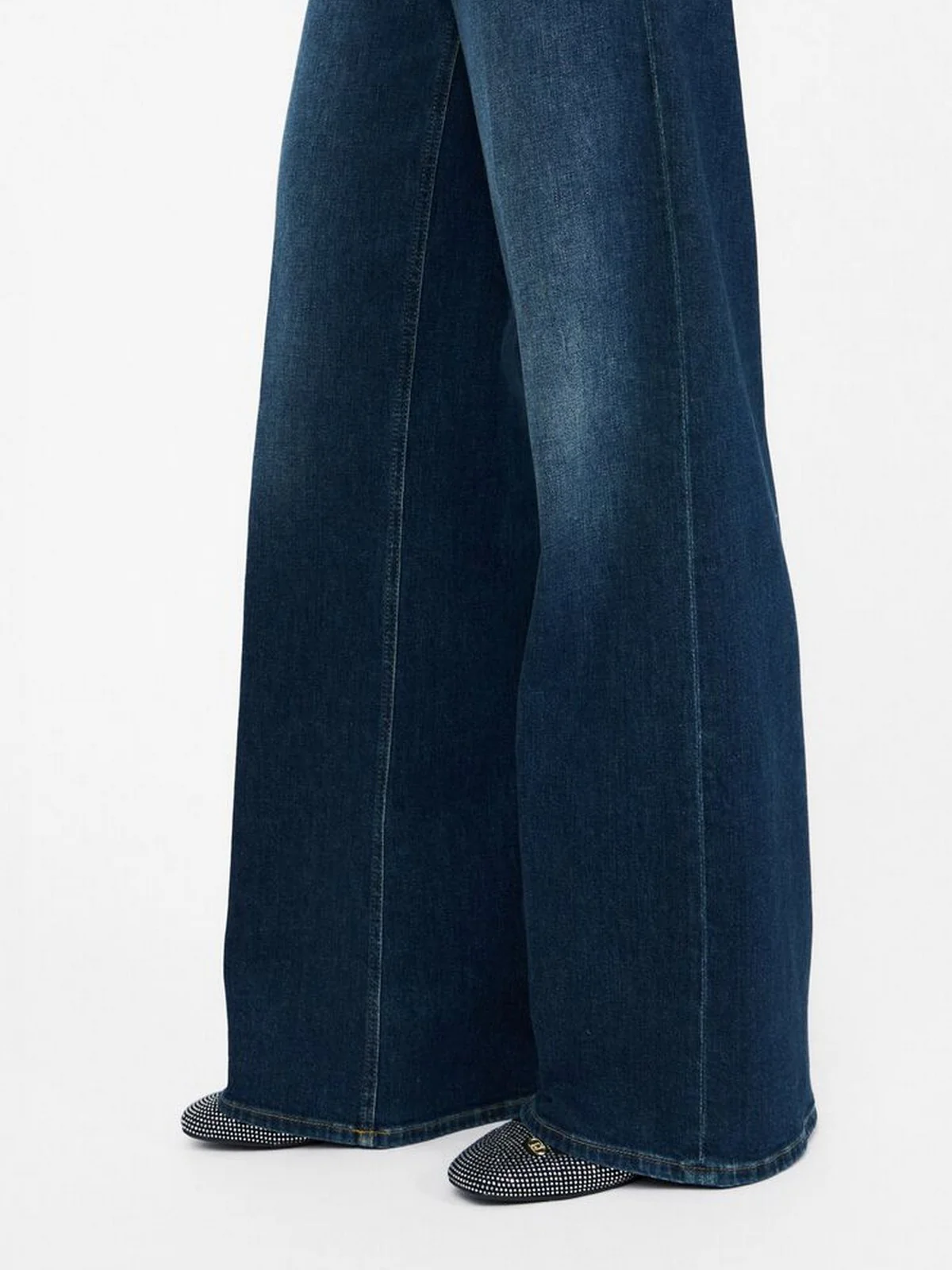 LIU JO BLUE DENIM Jeans Donna  UF5128D0269 78947 Den.Blu lt.street wa - Image 4