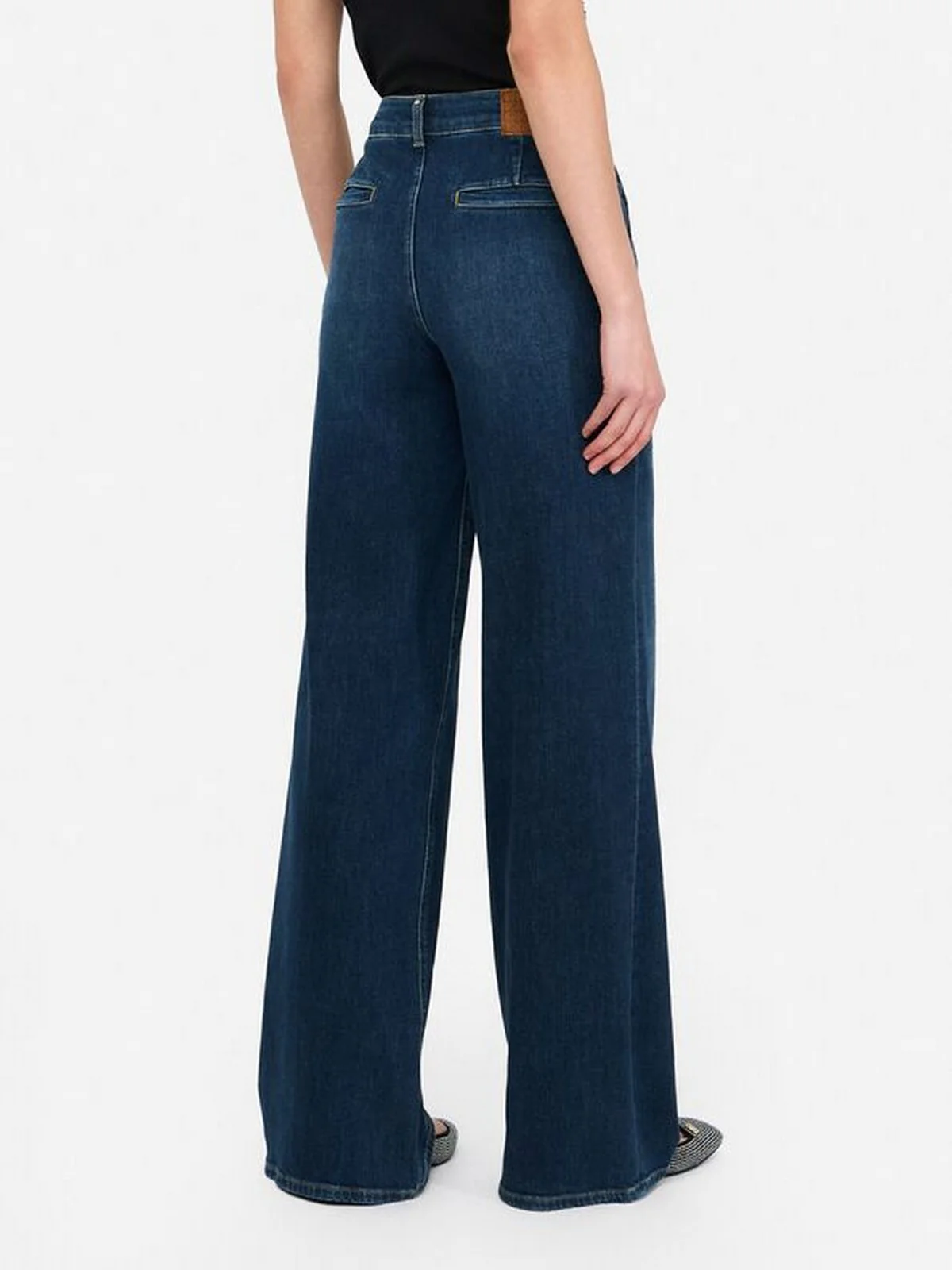LIU JO BLUE DENIM Jeans Donna  UF5128D0269 78947 Den.Blu lt.street wa - Image 5