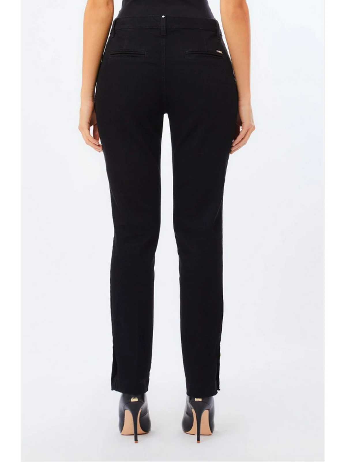 LIU JO BLUE DENIM Jeans Donna UF5155D0275 87411 Den.Black glamorous - Image 3