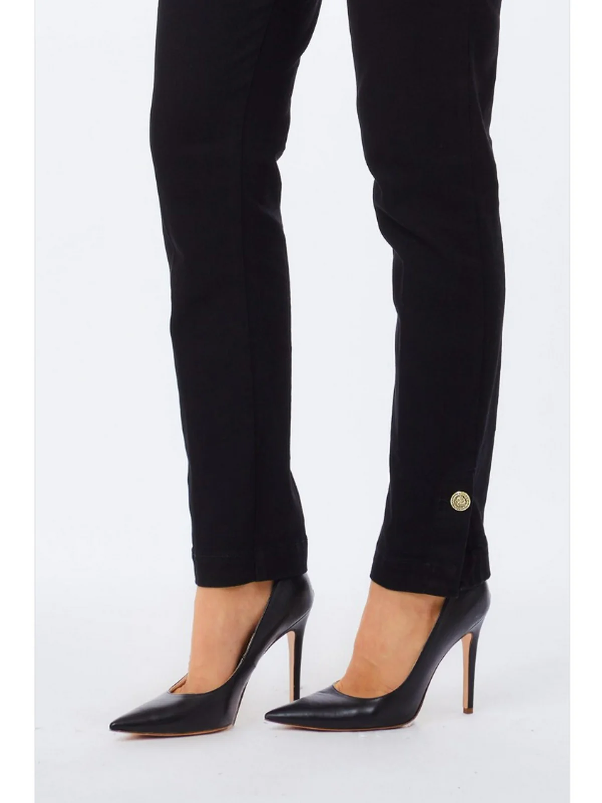 LIU JO BLUE DENIM Jeans Donna UF5155D0275 87411 Den.Black glamorous - Image 4