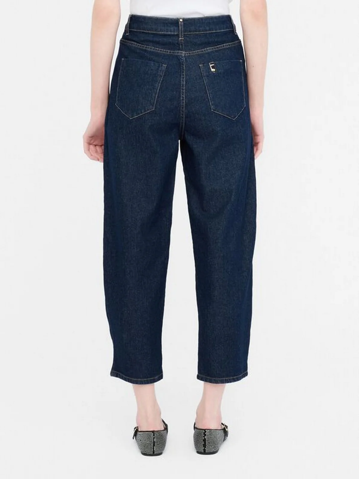 LIU JO BLUE DENIM Jeans Donna UF5227D0275 77000 NORMAL WASH - Image 5