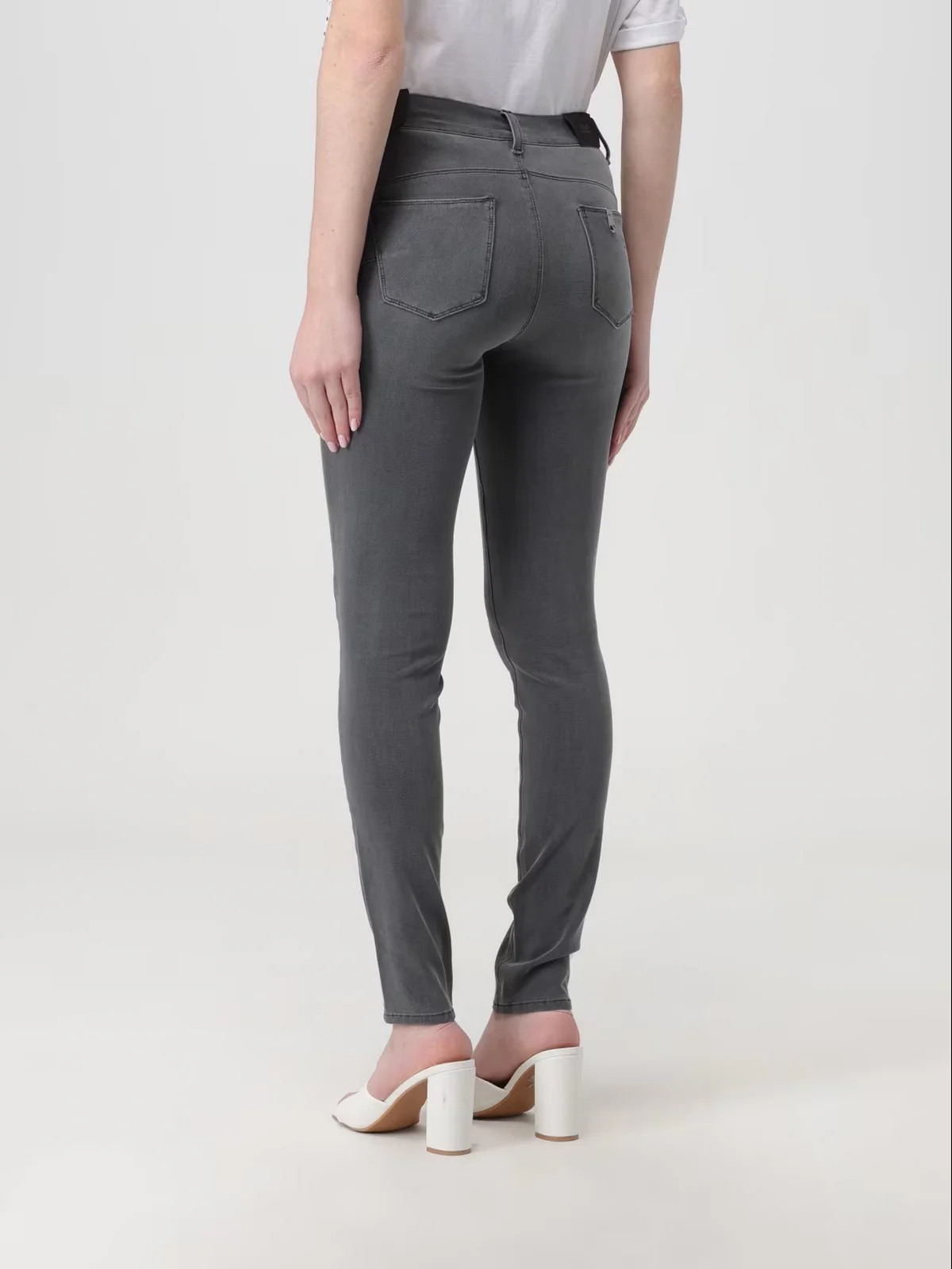 LIU JO BLUE DENIM Jeans Donna UXX037D4199 88251 D.Grey lofty wash - Image 3