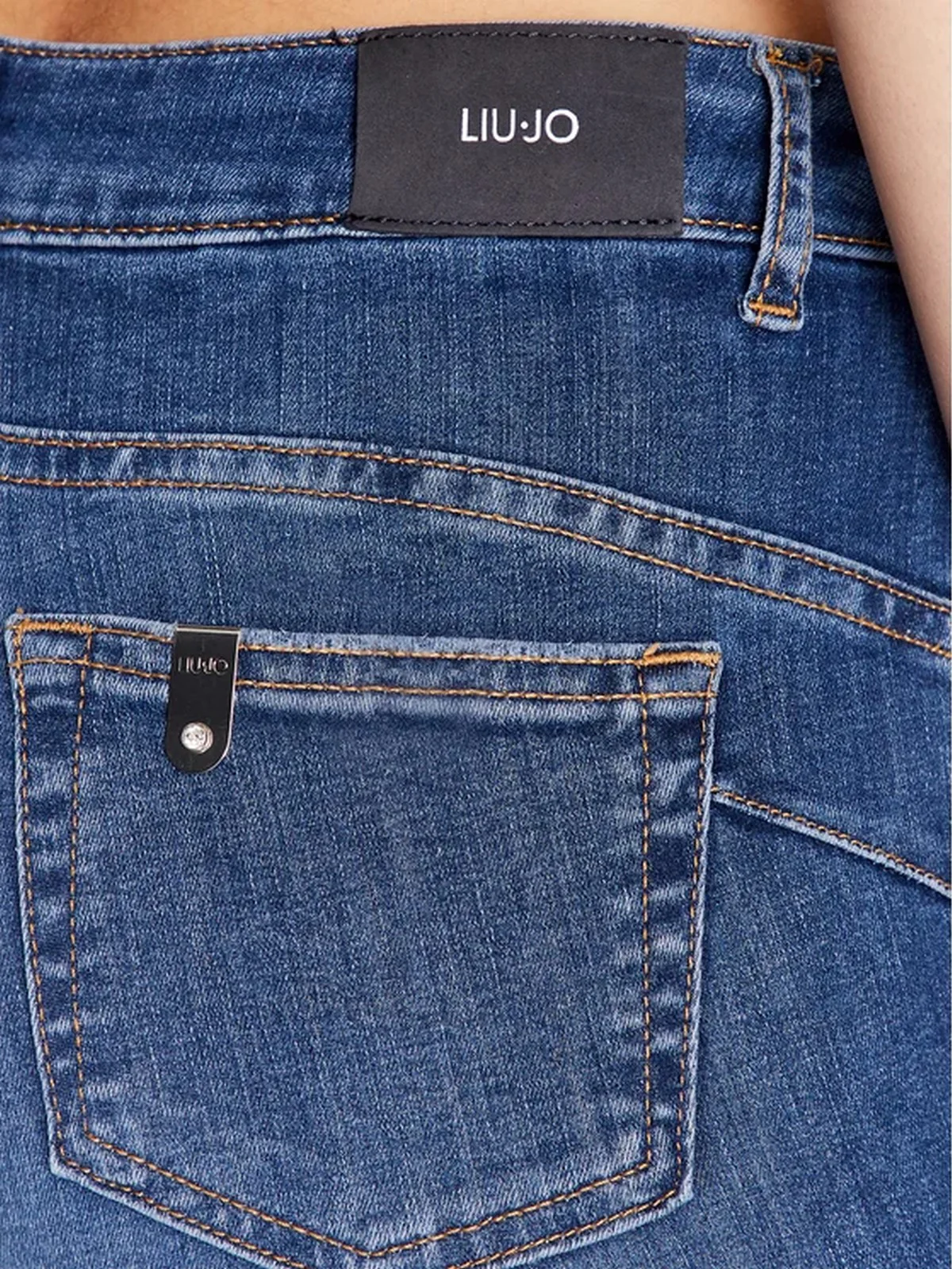 LIU JO BLUE DENIM Jeans Donna  UXX042D4811 78482 Den.Blue dk.surprise - Image 12