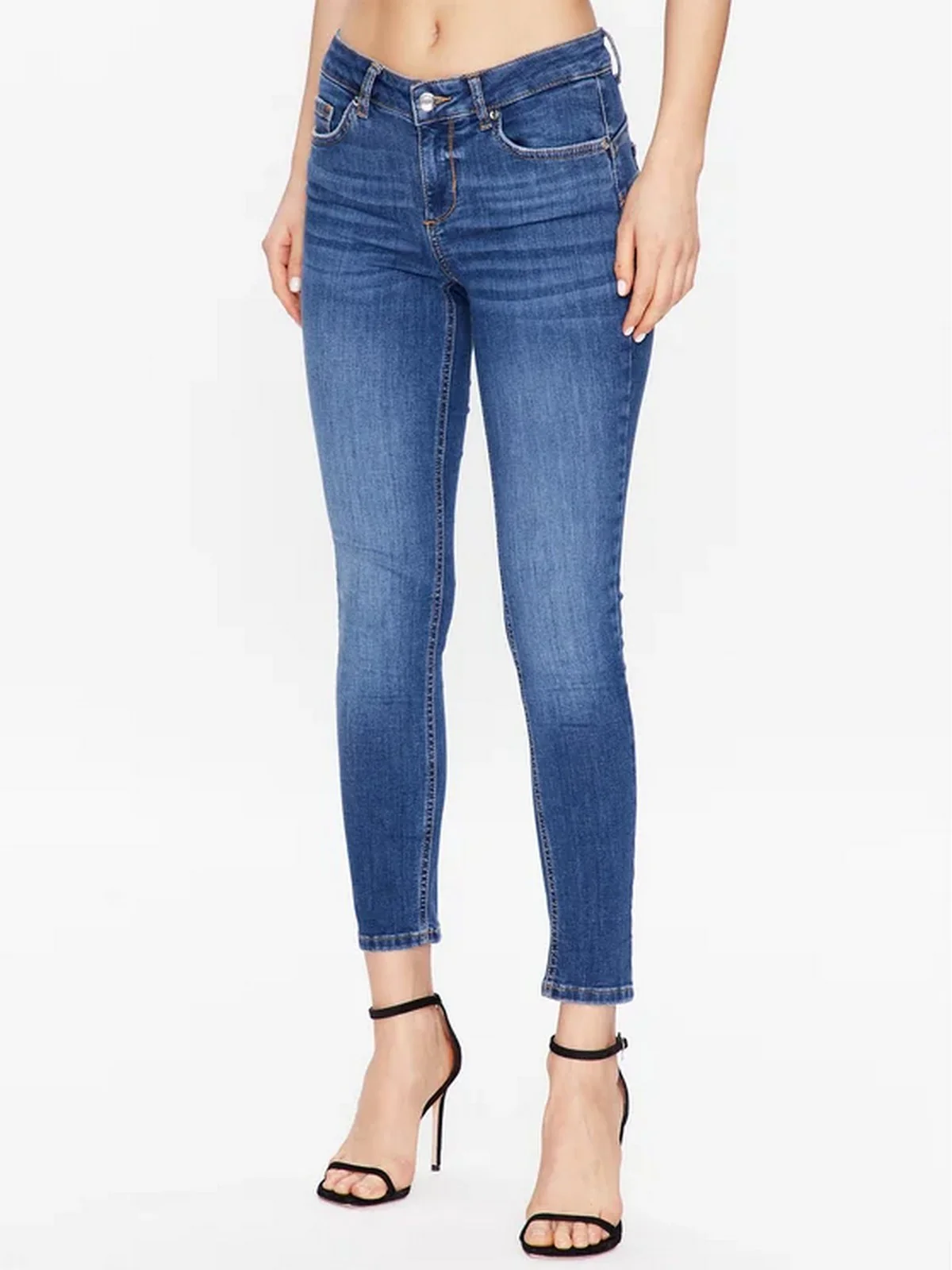LIU JO BLUE DENIM Jeans Donna  UXX042D4811 78482 Den.Blue dk.surprise - Image 2