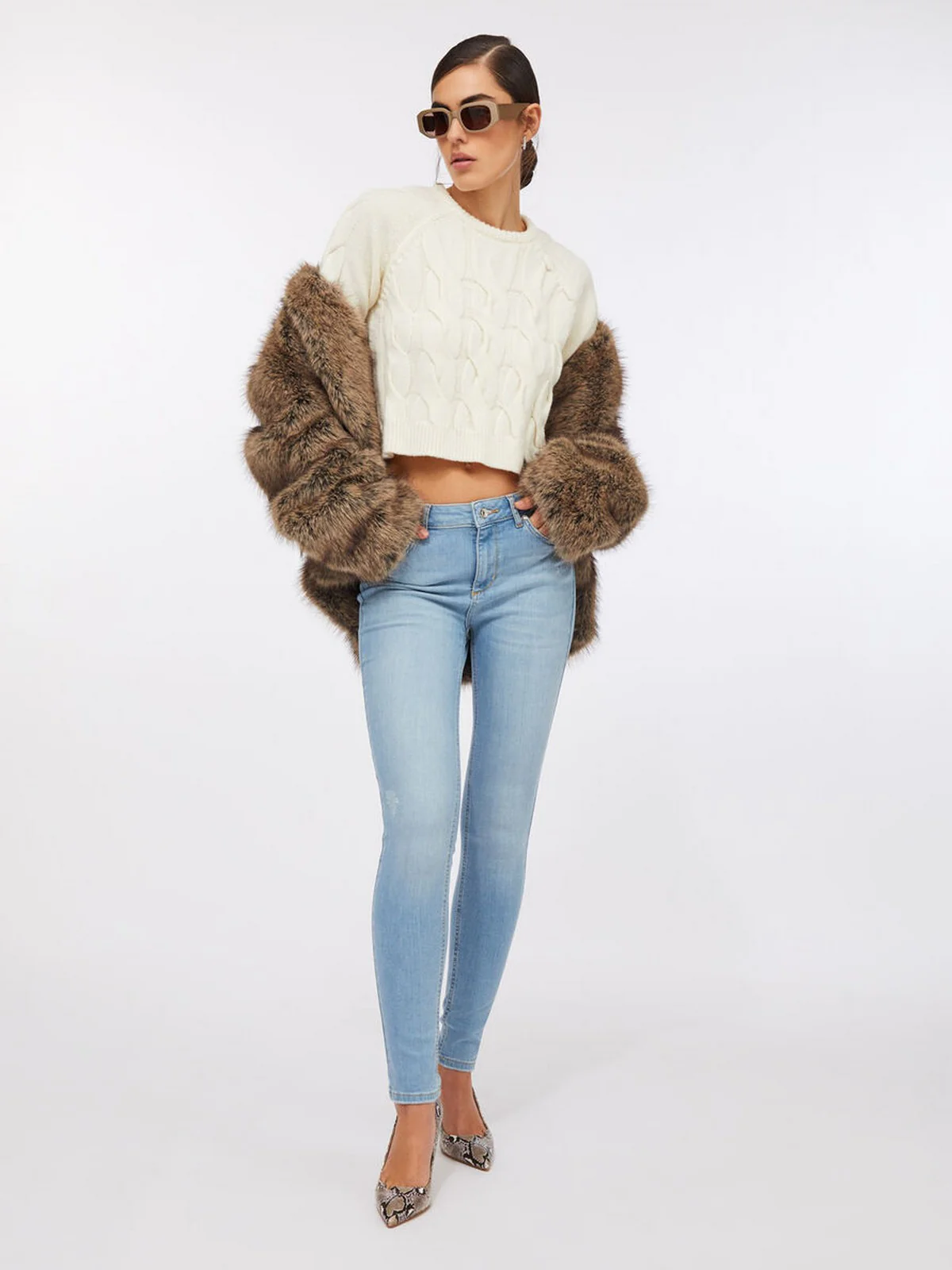 LIU JO BLUE DENIM Jeans Donna  UXX042D4811 78483 Den.Blue stbl.surpri - Image 2