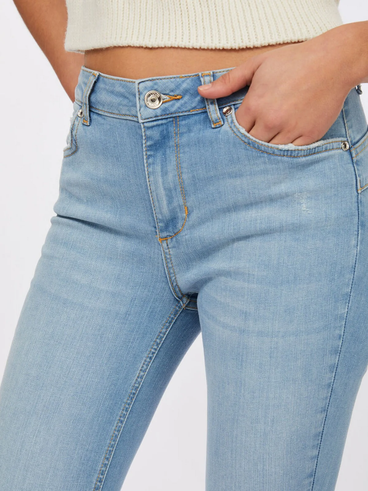 LIU JO BLUE DENIM Jeans Donna  UXX042D4811 78483 Den.Blue stbl.surpri - Image 5