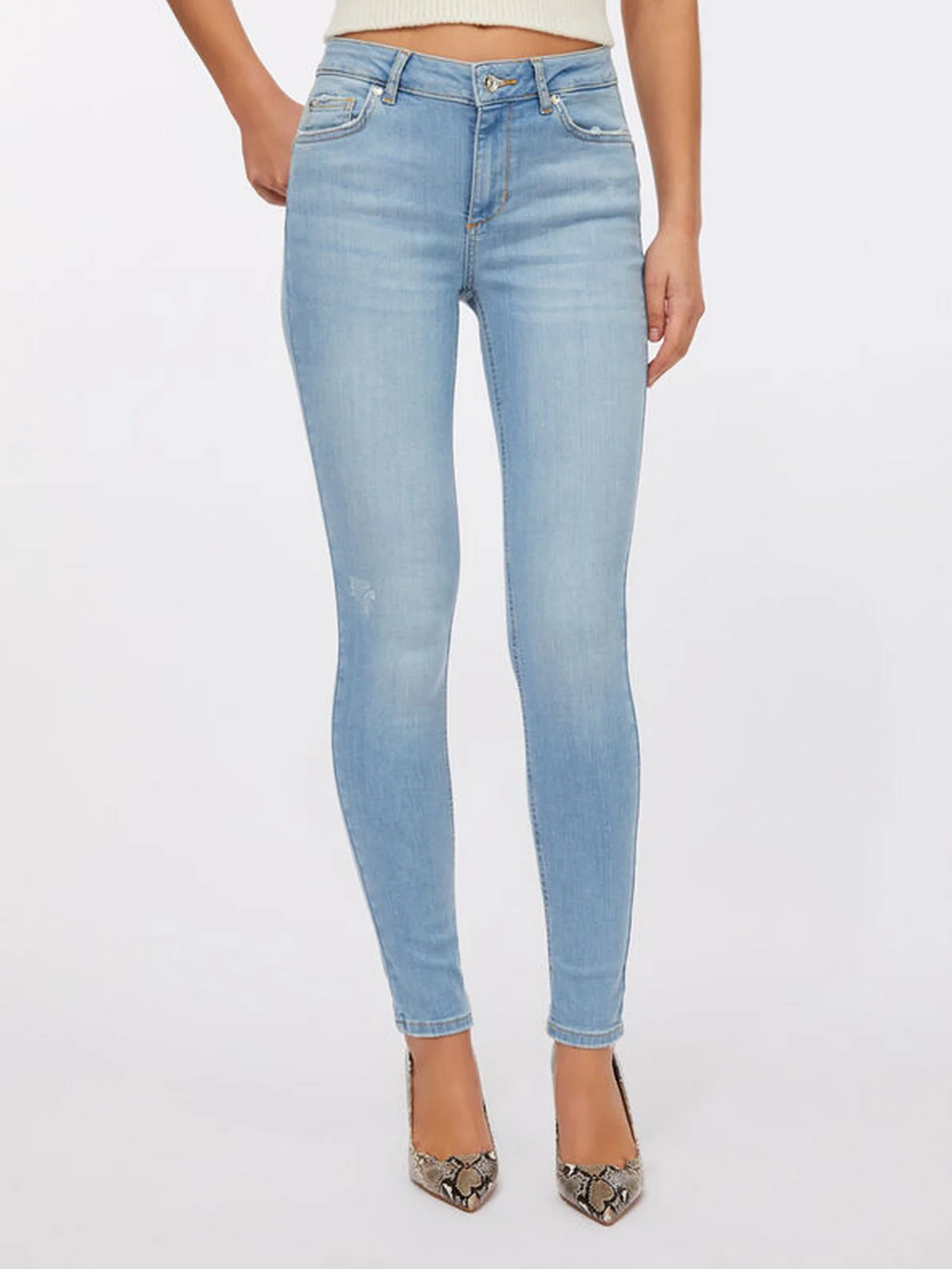 LIU JO BLUE DENIM Jeans Donna  UXX042D4811 78483 Den.Blue stbl.surpri - Image 7