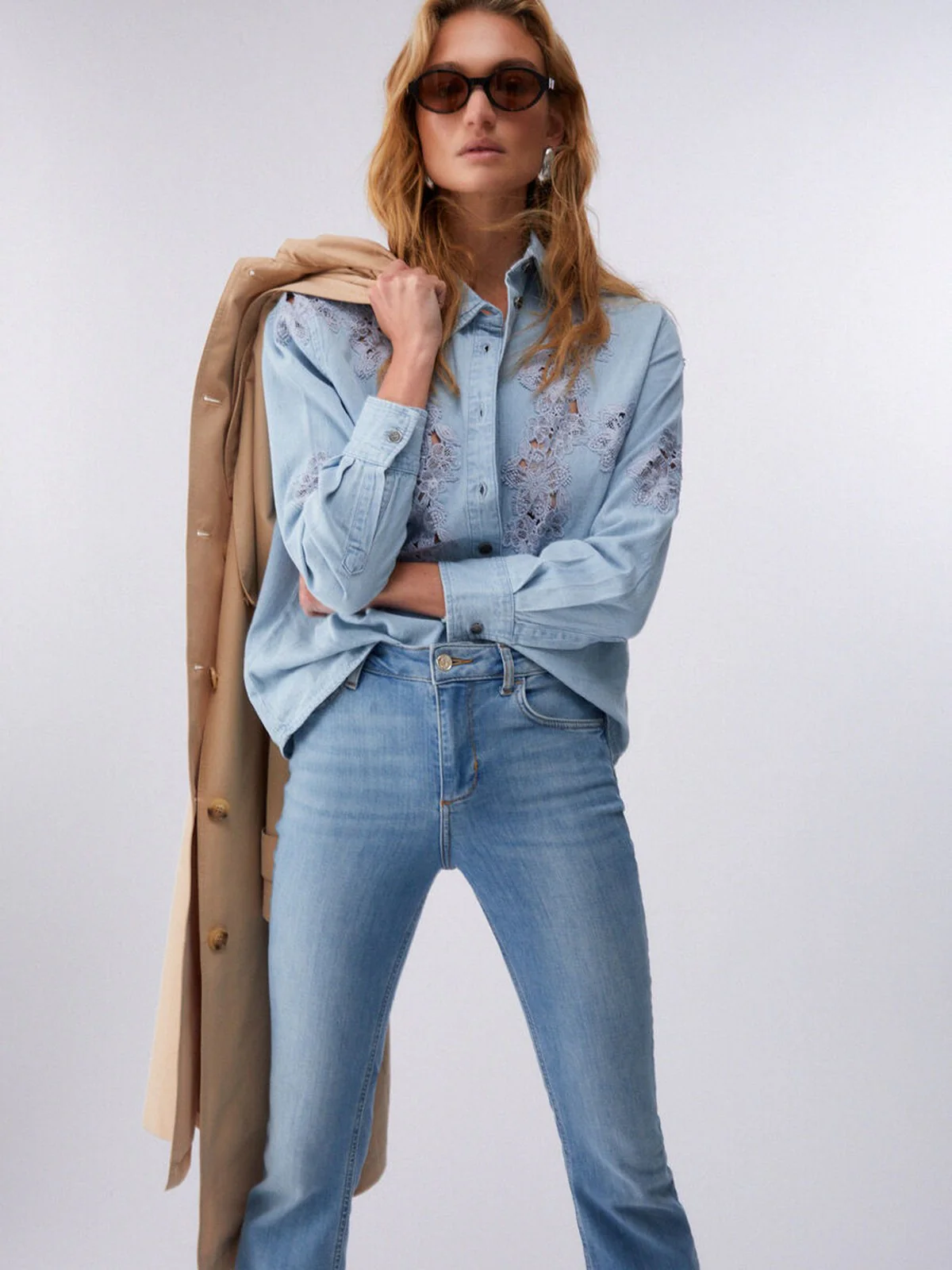 LIU JO BLUE DENIM Jeans Donna UXX043D4538 78398 D.blue stb ten.sun w - Image 4