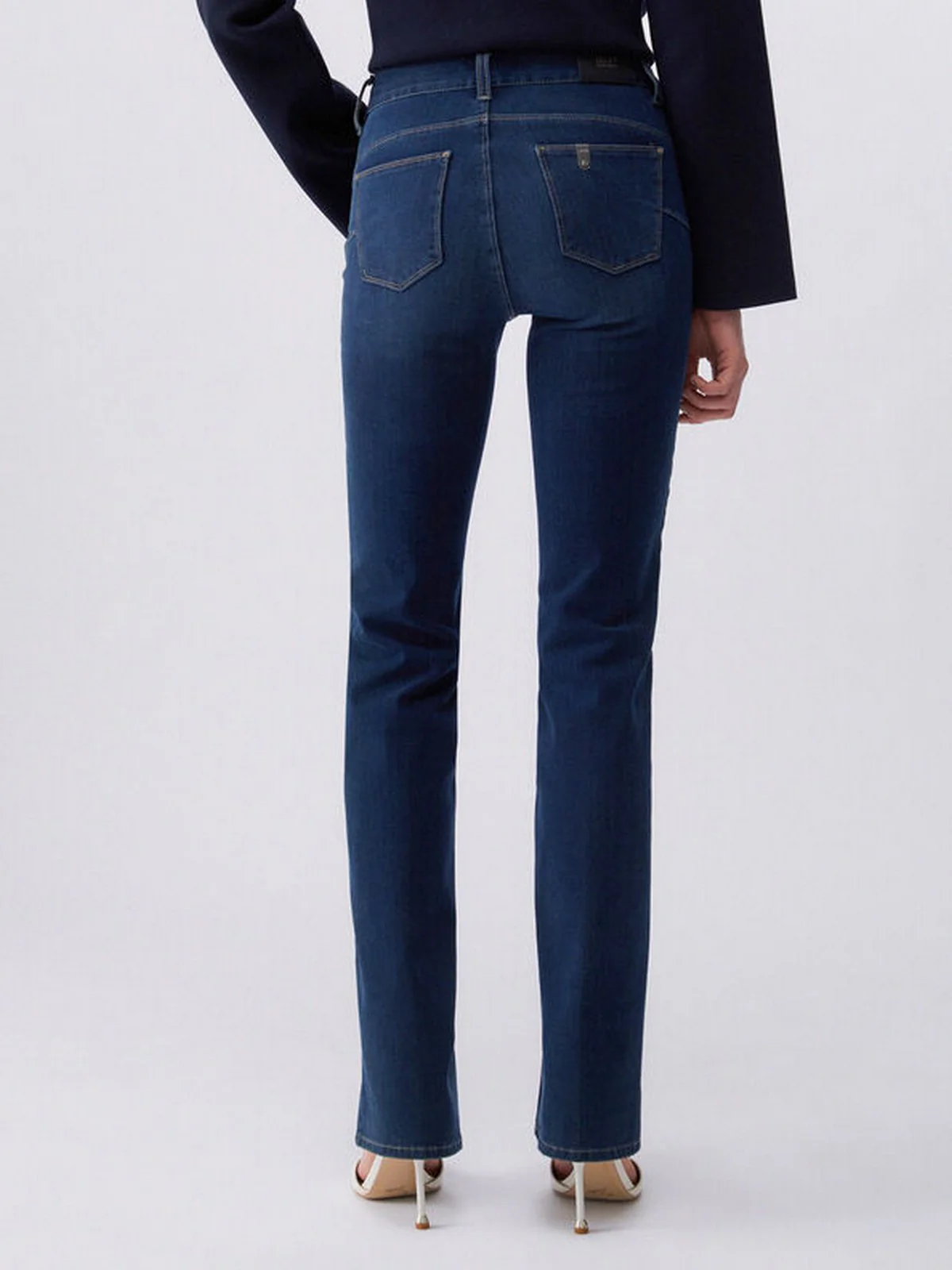 LIU JO BLUE DENIM Jeans Donna UXX044D4199 77865 DEN.BLUE LOFTY WASH - Image 6