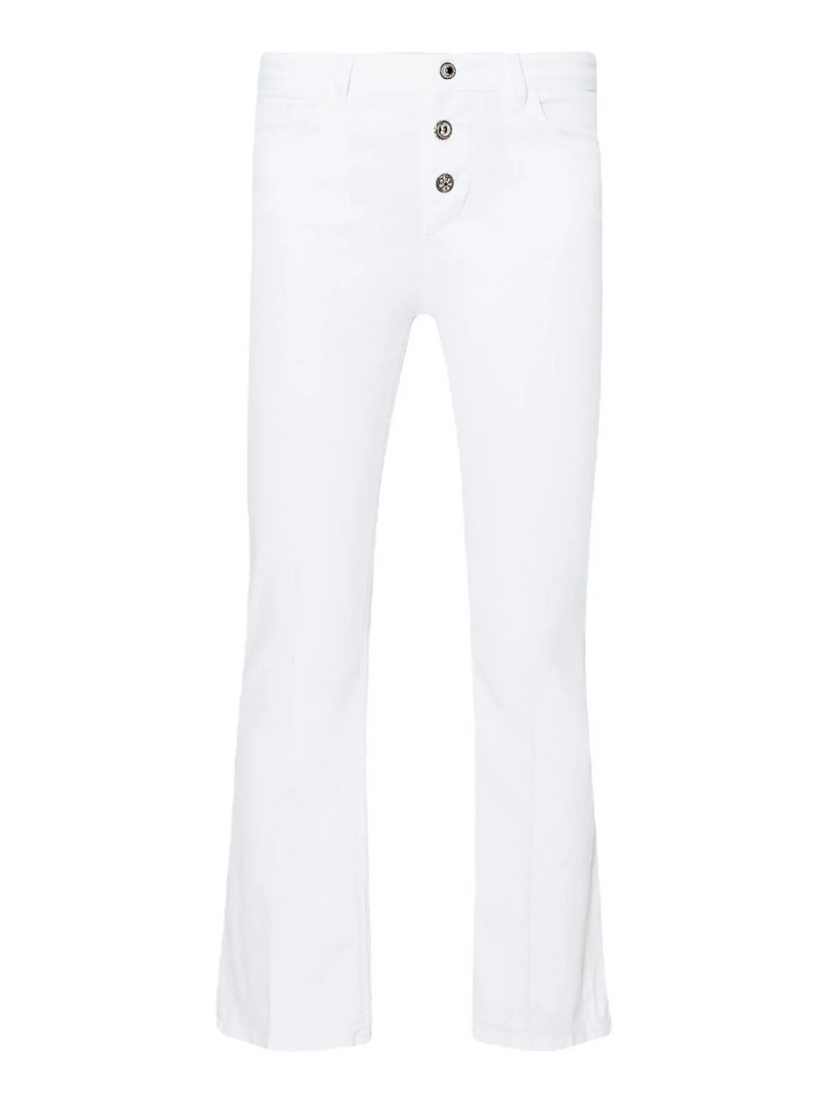 LIU JO BLUE DENIM Pantalone Donna UA4072TS047 11111 Bianco
