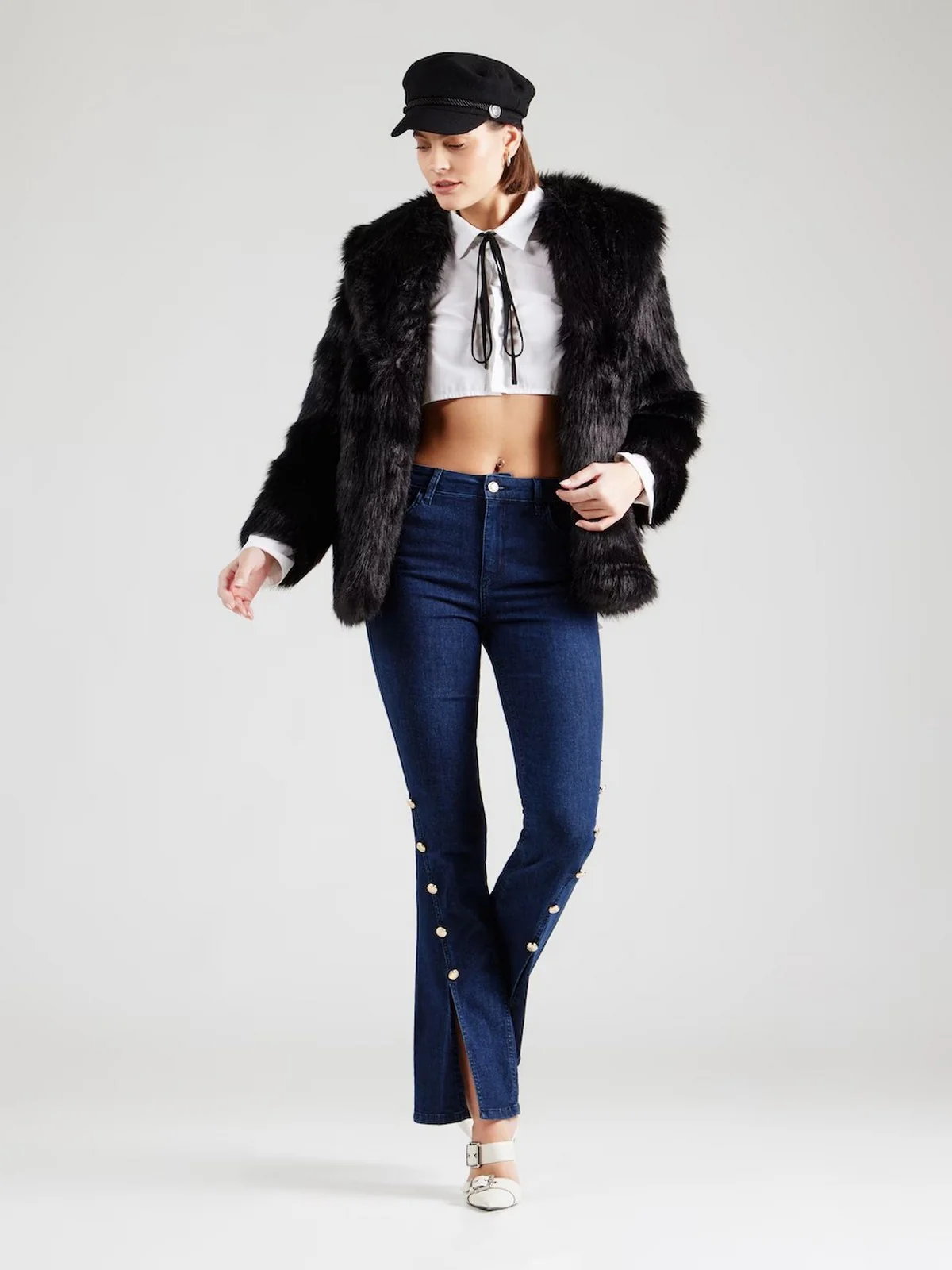 LIU JO BLUE DENIM Pantalone Donna  UA5099D4925 78816 Blu - Image 2