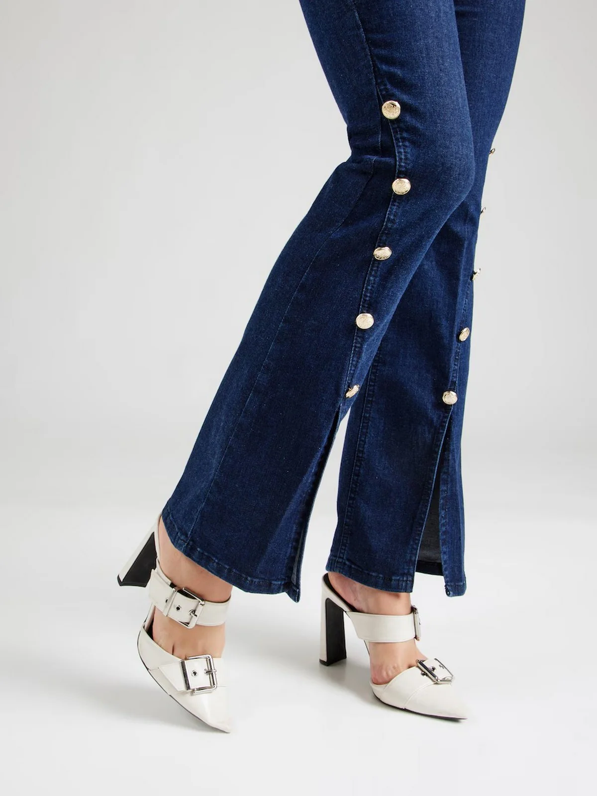 LIU JO BLUE DENIM Pantalone Donna  UA5099D4925 78816 Blu - Image 3