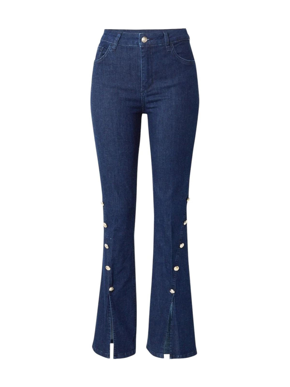 LIU JO BLUE DENIM Pantalone Donna  UA5099D4925 78816 Blu - Image 5