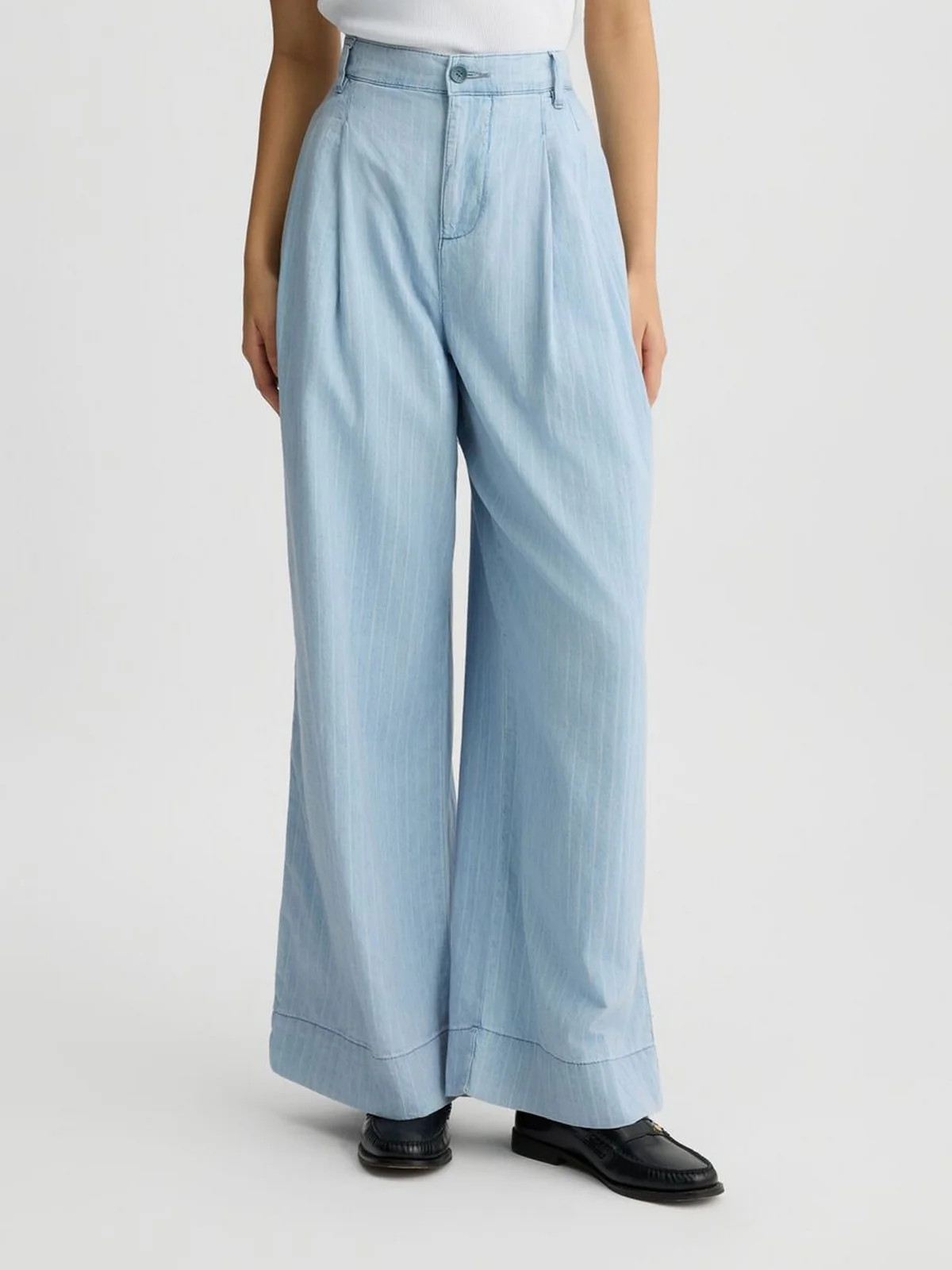 LIU JO BLUE DENIM Pantalone Donna  UA5123D4989 78822 Blu - Image 2