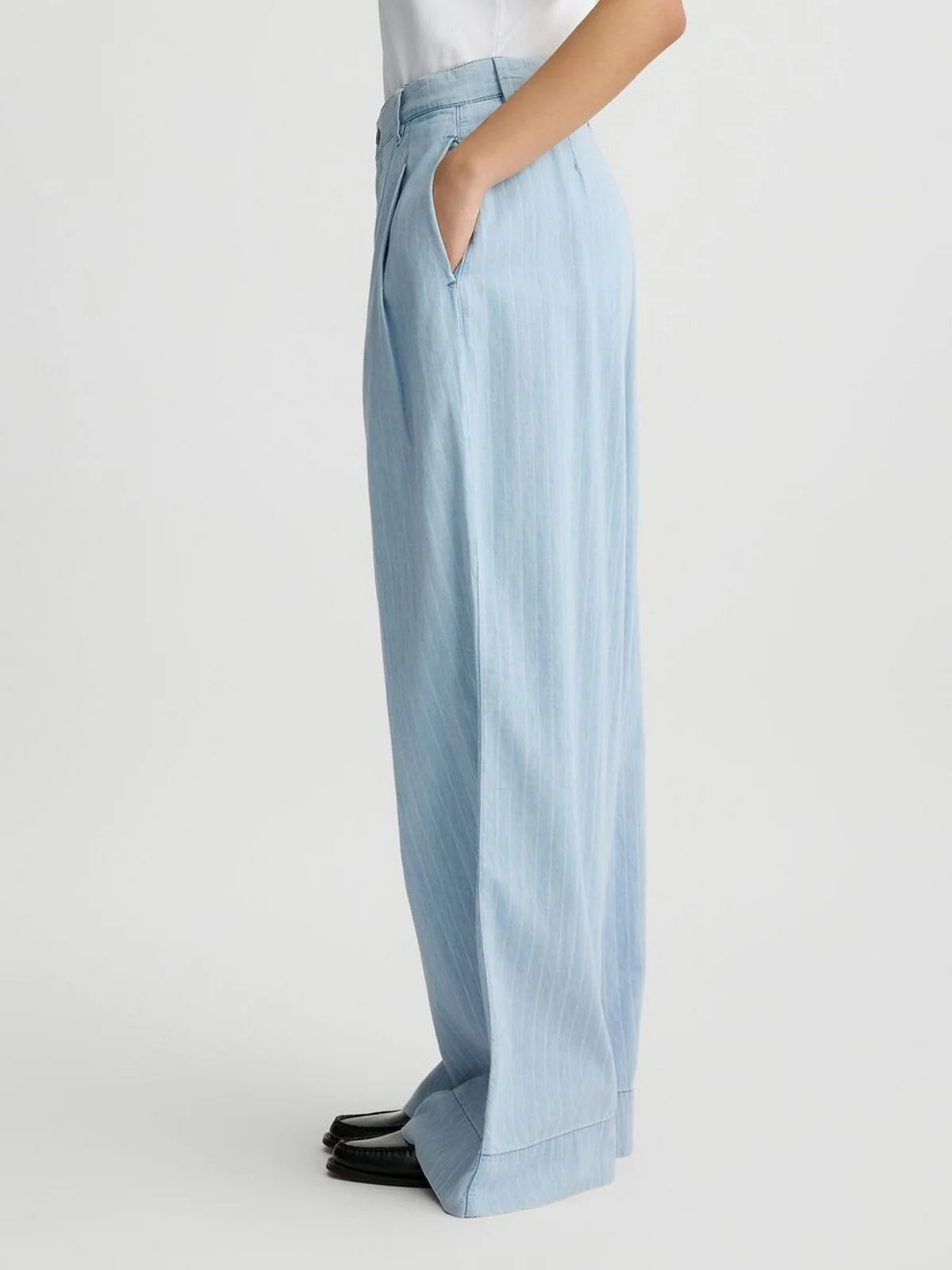 LIU JO BLUE DENIM Pantalone Donna  UA5123D4989 78822 Blu - Image 5