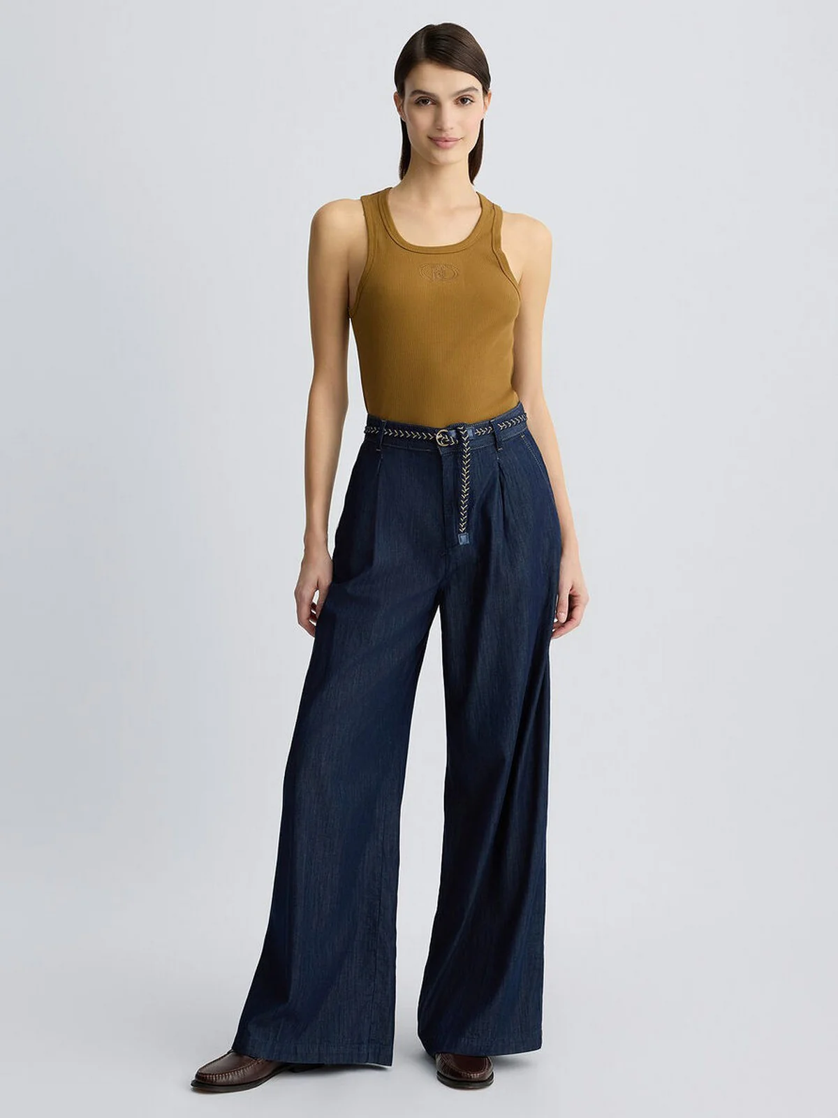 LIU JO BLUE DENIM Pantalone Donna  UA5151D3202 78831 Blu - Image 7