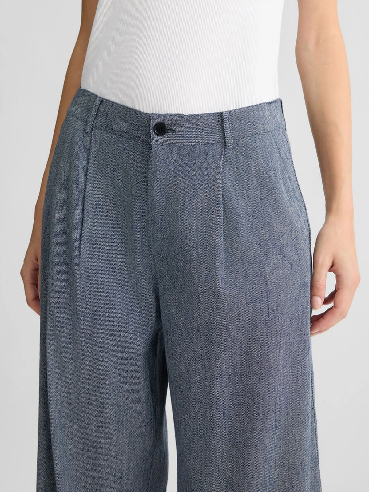LIU JO BLUE DENIM Pantalone Donna  UA5154D0251 78847 Blu - Image 4