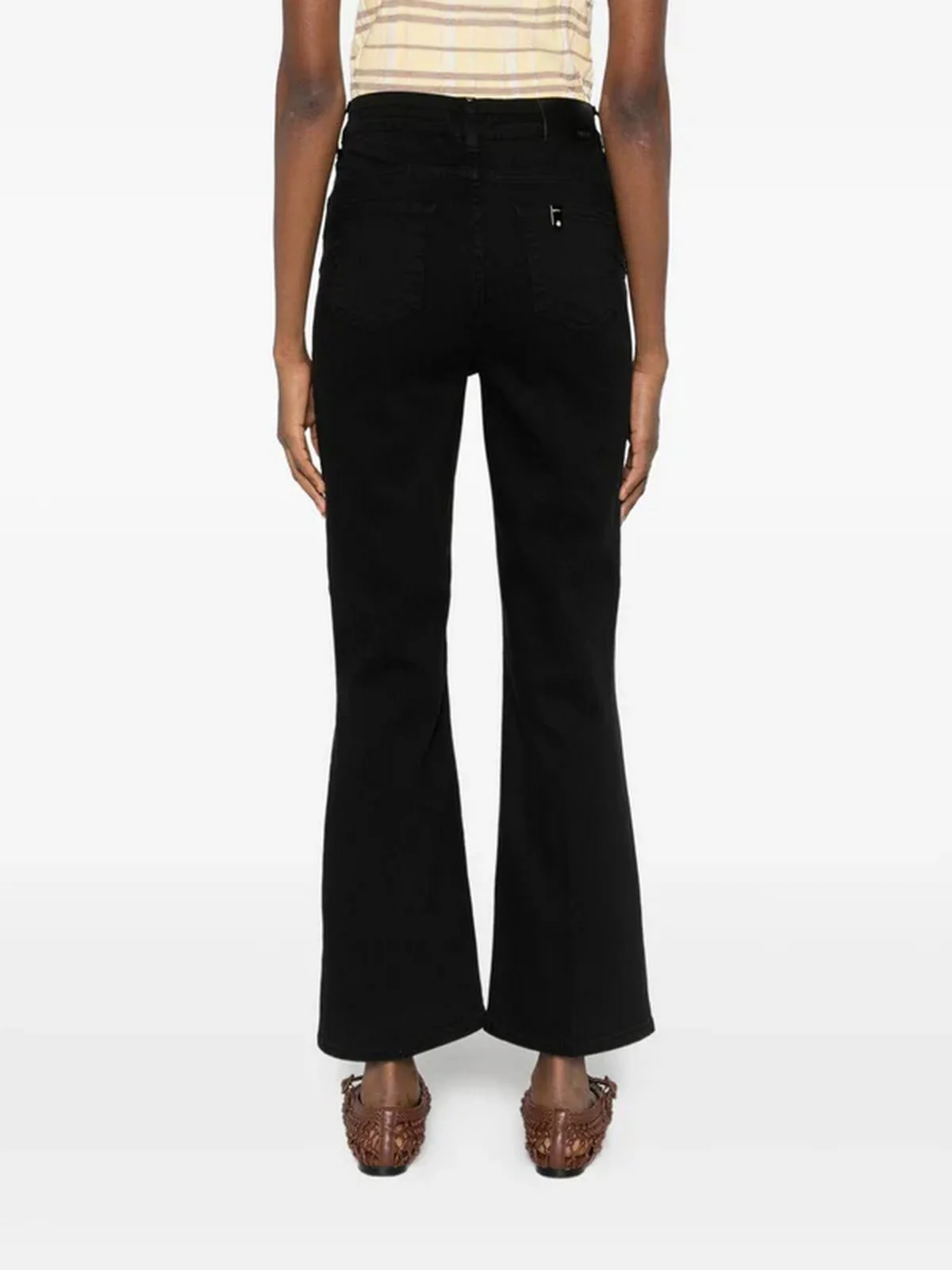 LIU JO BLUE DENIM Pantalone Donna  UA6040T2594 22222 Nero - Image 2