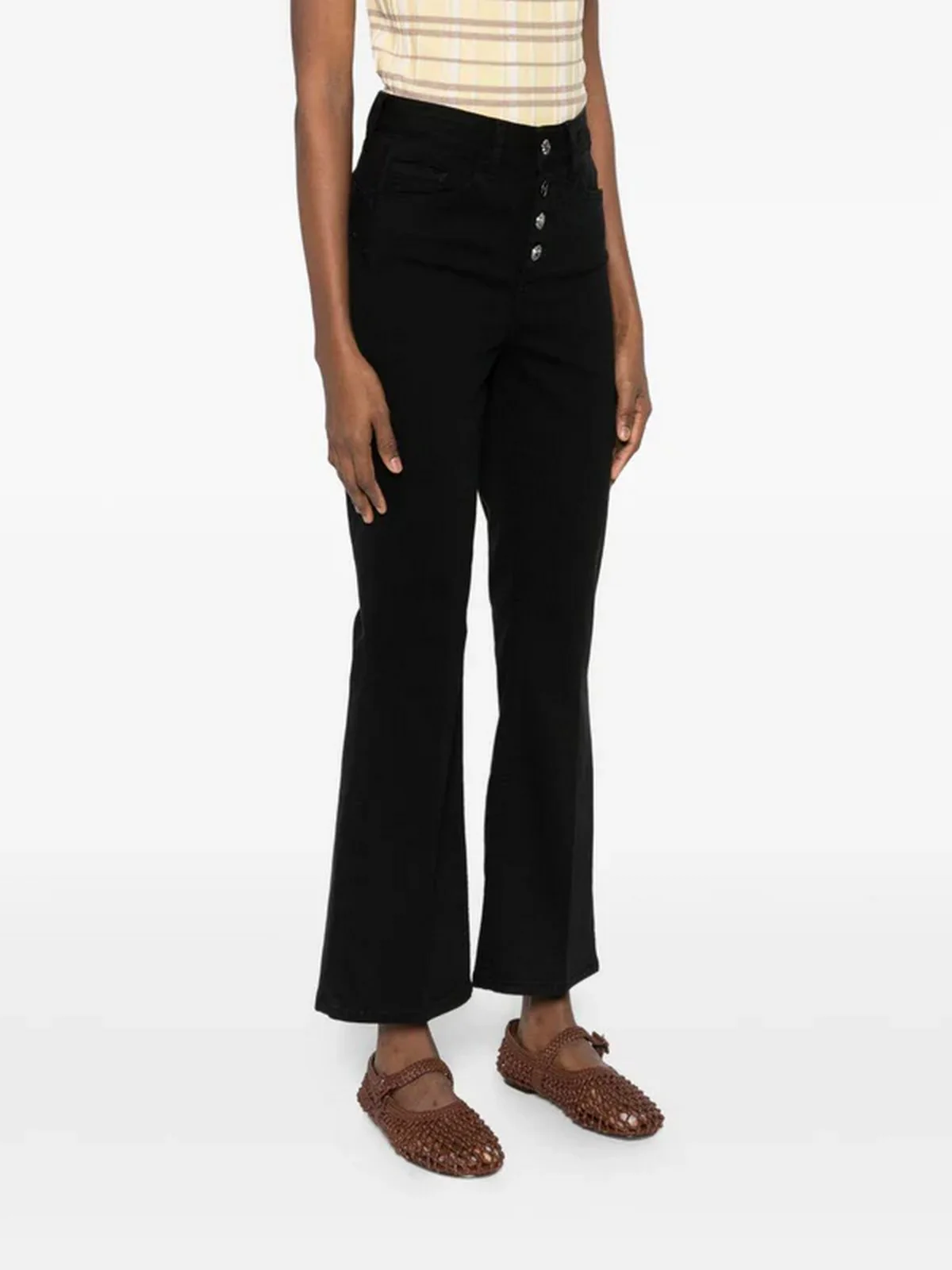 LIU JO BLUE DENIM Pantalone Donna  UA6040T2594 22222 Nero - Image 4