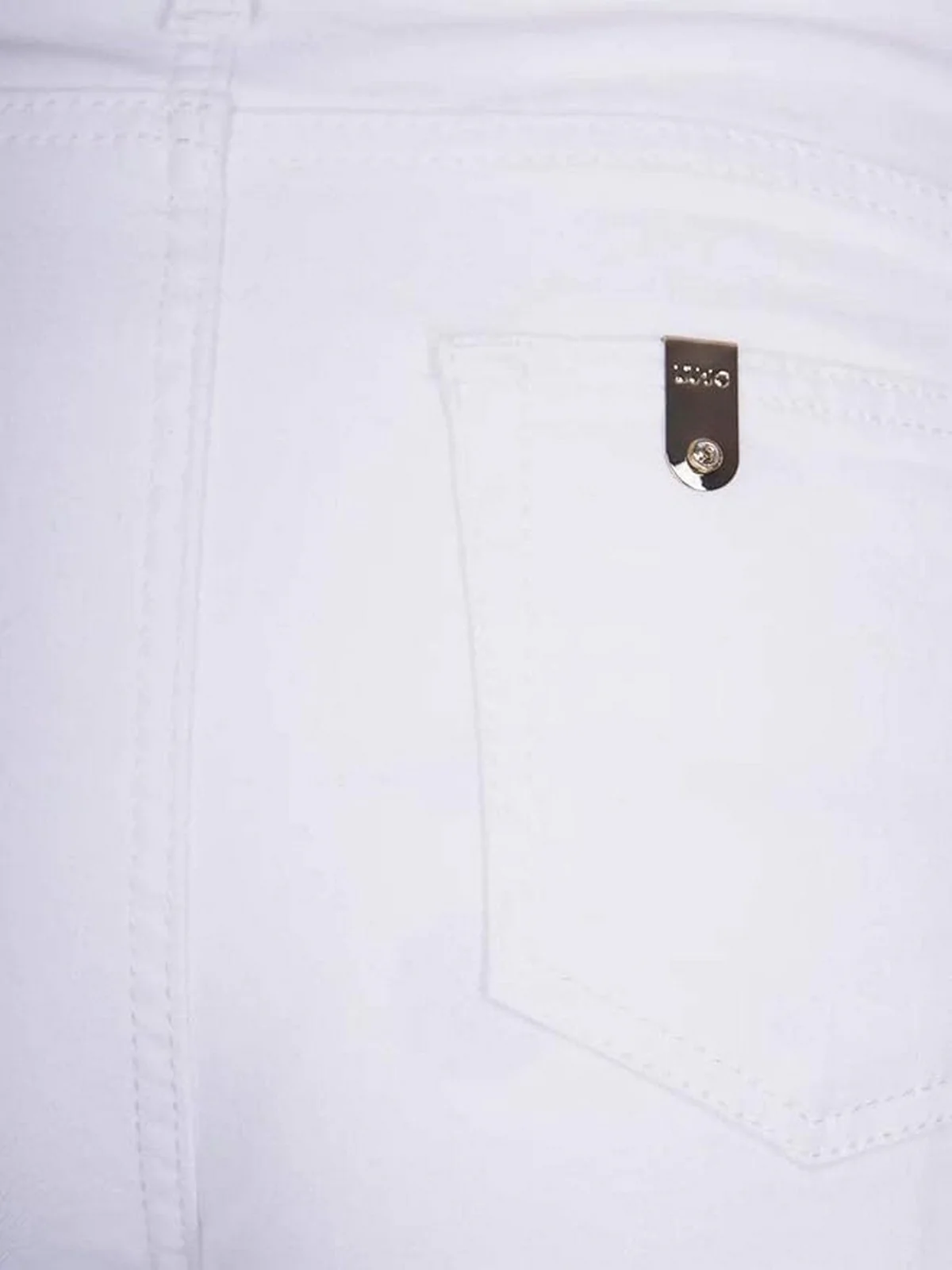 LIU JO BLUE DENIM Pantalone Donna  UA6162T456A 11111 BIANCO OTTICO - Image 2