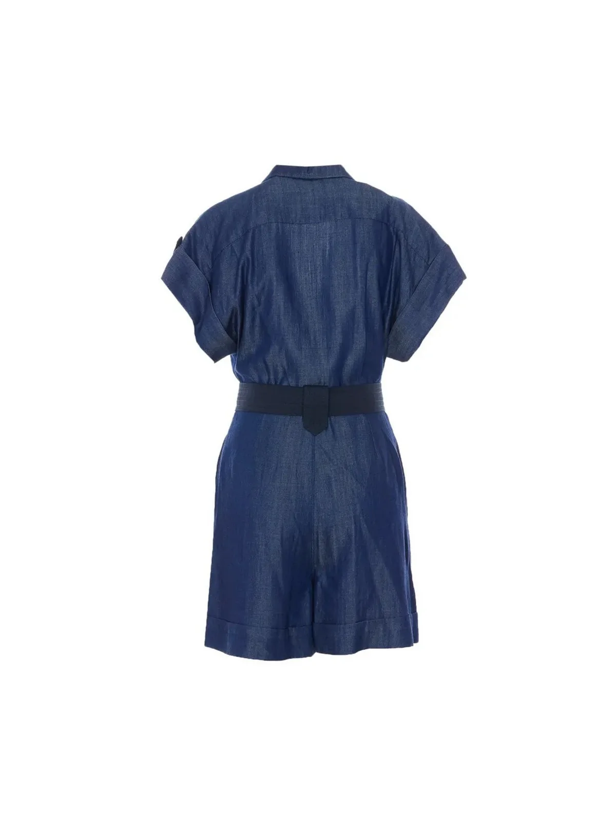 LIU JO BLUE DENIM Tuta Donna  UA6313D0335 77000 NORMAL WASH - Image 4