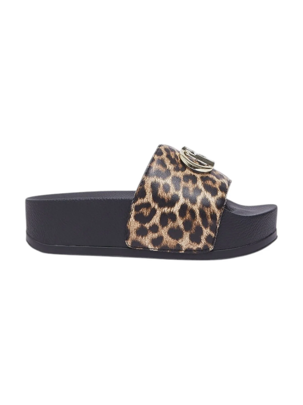 LIU JO Ciabatta Donna BA6077EX022 S19C1 LEOPARD