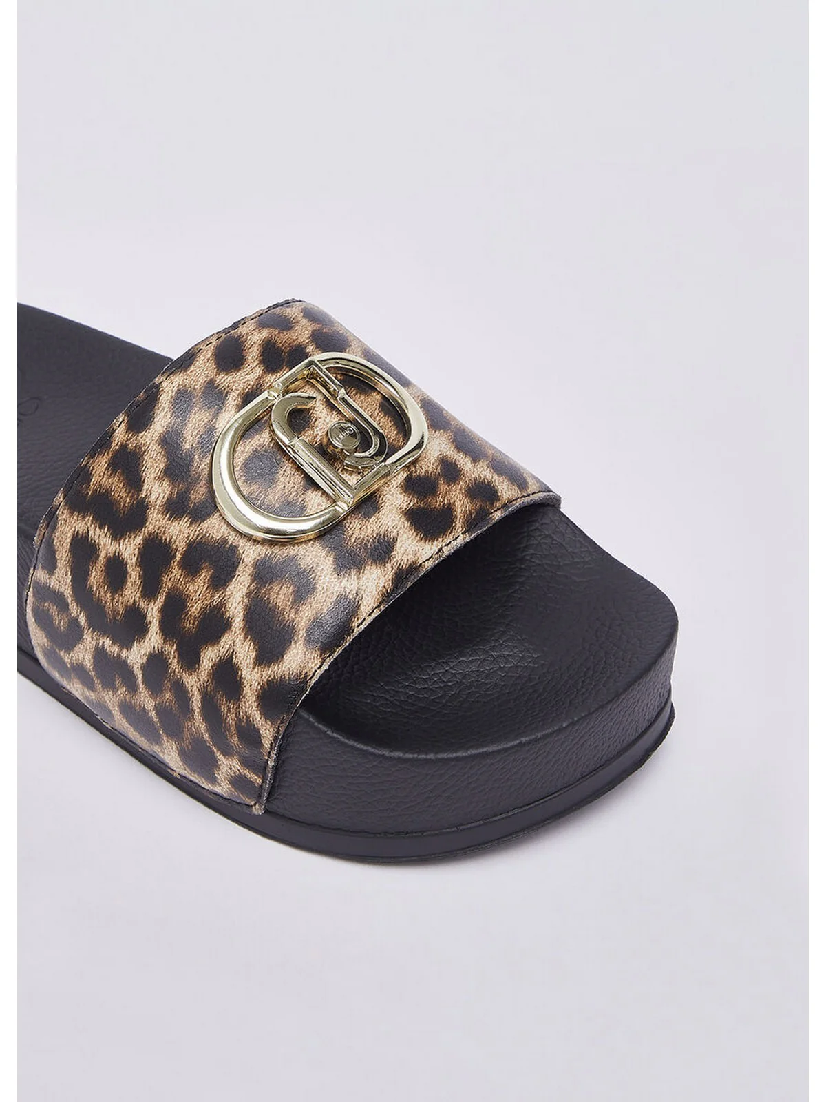 LIU JO Ciabatta Donna BA6077EX022 S19C1 LEOPARD - Image 2