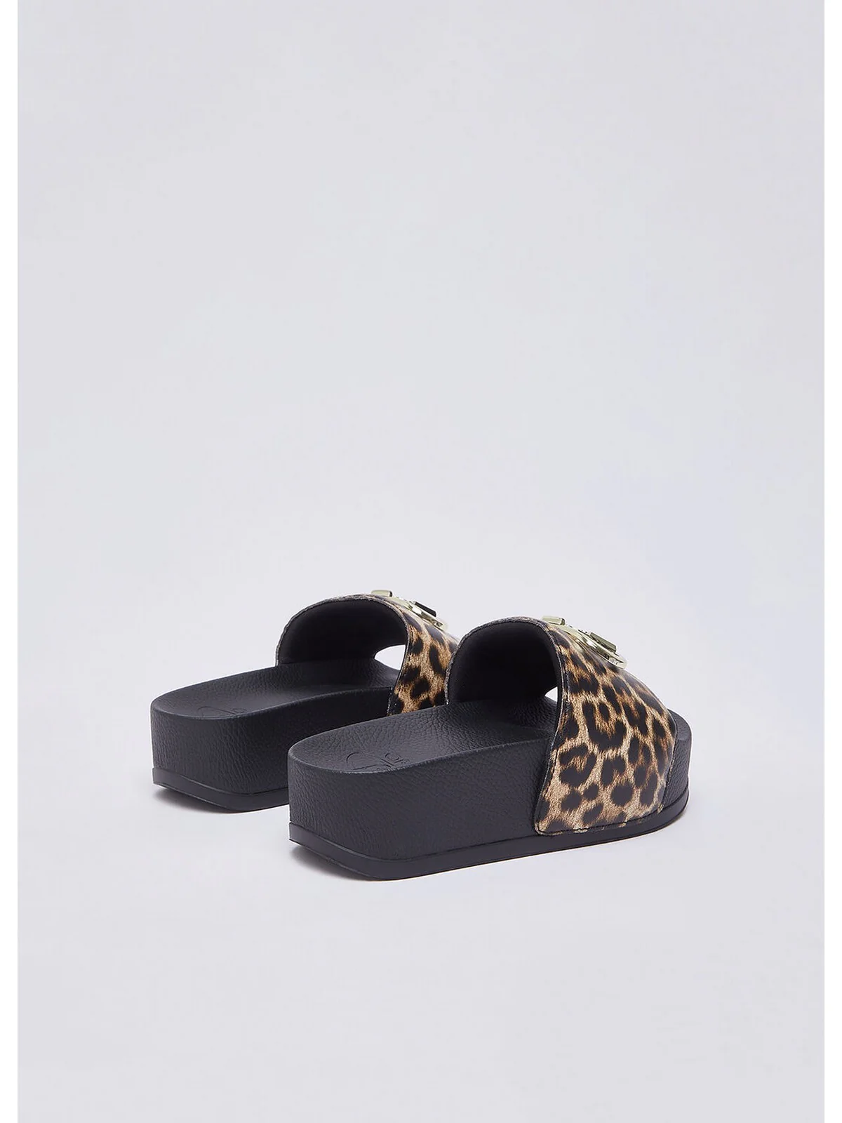 LIU JO Ciabatta Donna BA6077EX022 S19C1 LEOPARD - Image 3