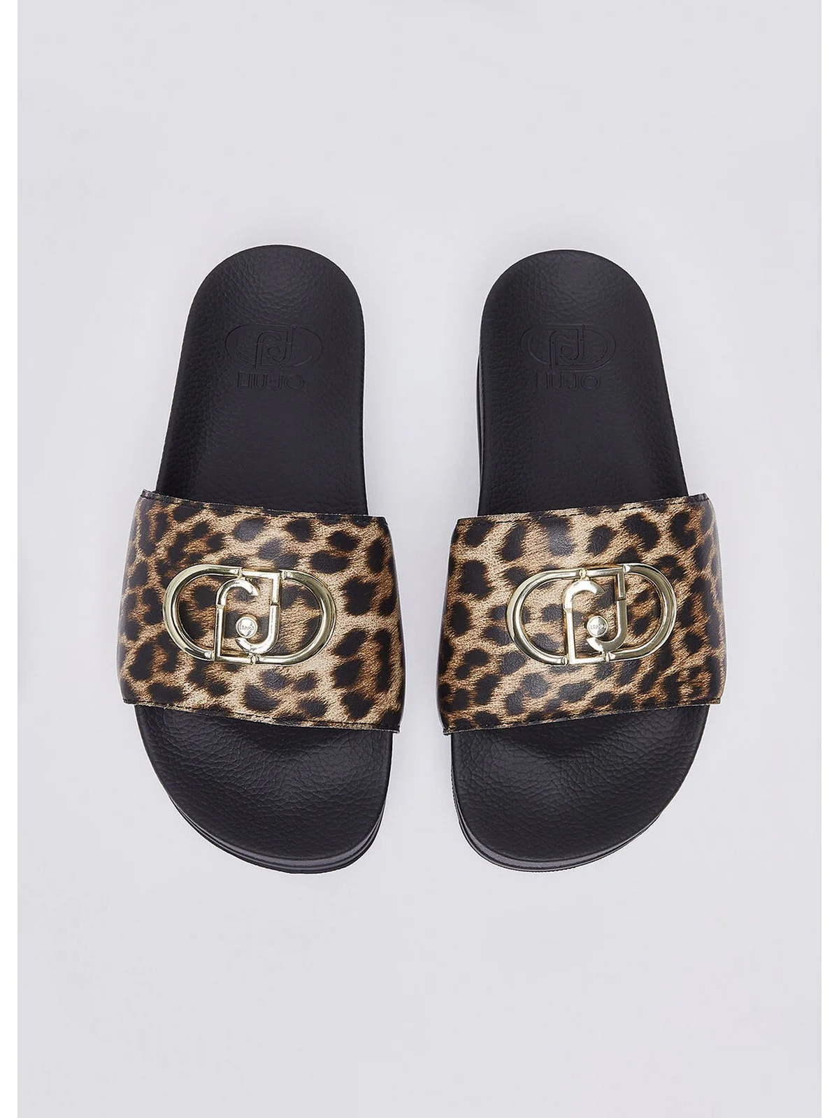 LIU JO Ciabatta Donna BA6077EX022 S19C1 LEOPARD - Image 4