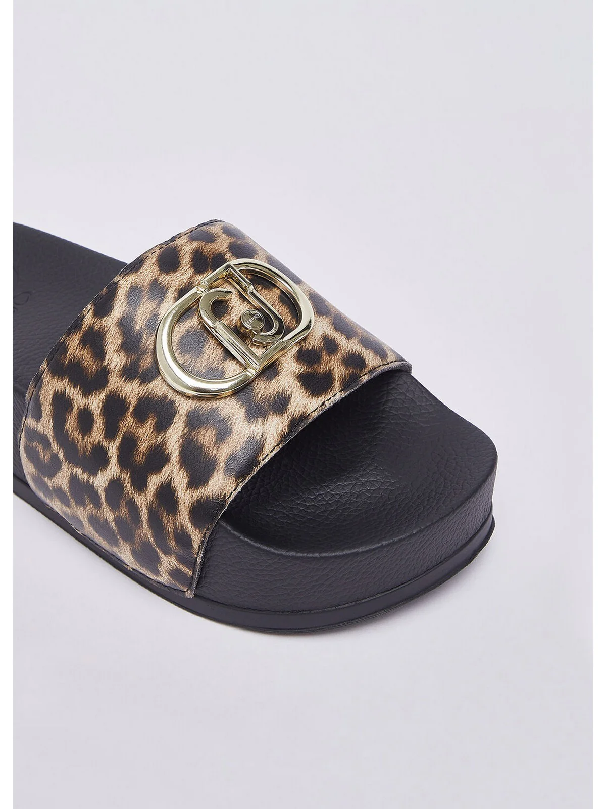 LIU JO Ciabatta Donna BA6077EX022 S19C1 LEOPARD - Image 5