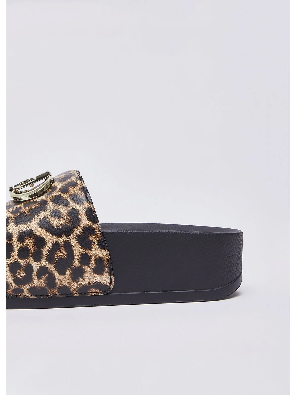 LIU JO Ciabatta Donna BA6077EX022 S19C1 LEOPARD - Image 6