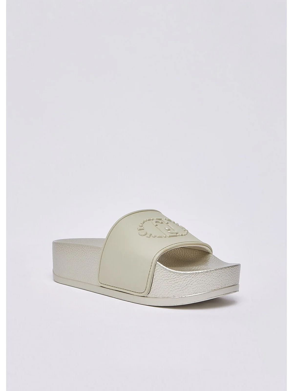 LIU JO Ciabatta Donna  BA6077EX028 04178 LIGHT GOLD - Image 2