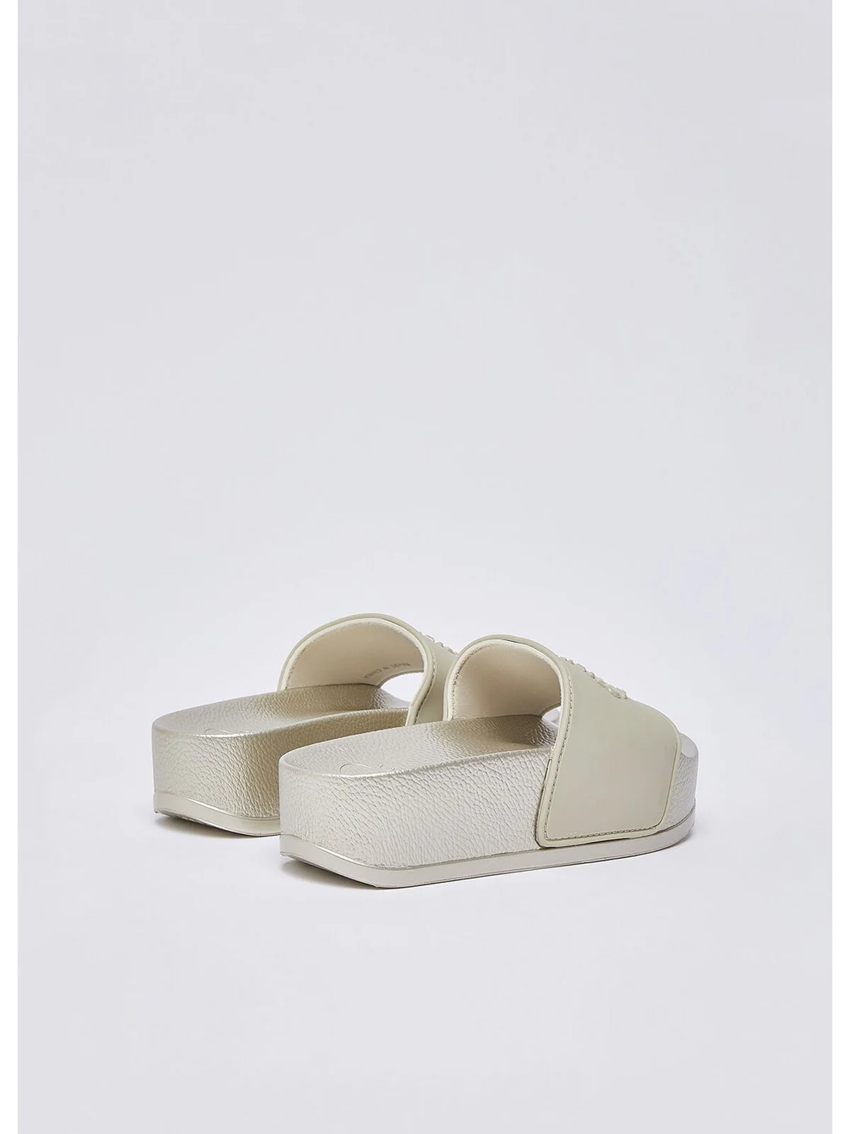 LIU JO Ciabatta Donna  BA6077EX028 04178 LIGHT GOLD - Image 3